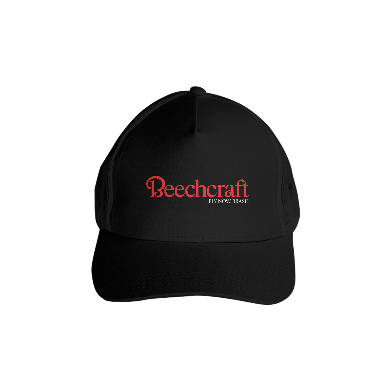 Nome do produto: Boné Beechcraft Preto