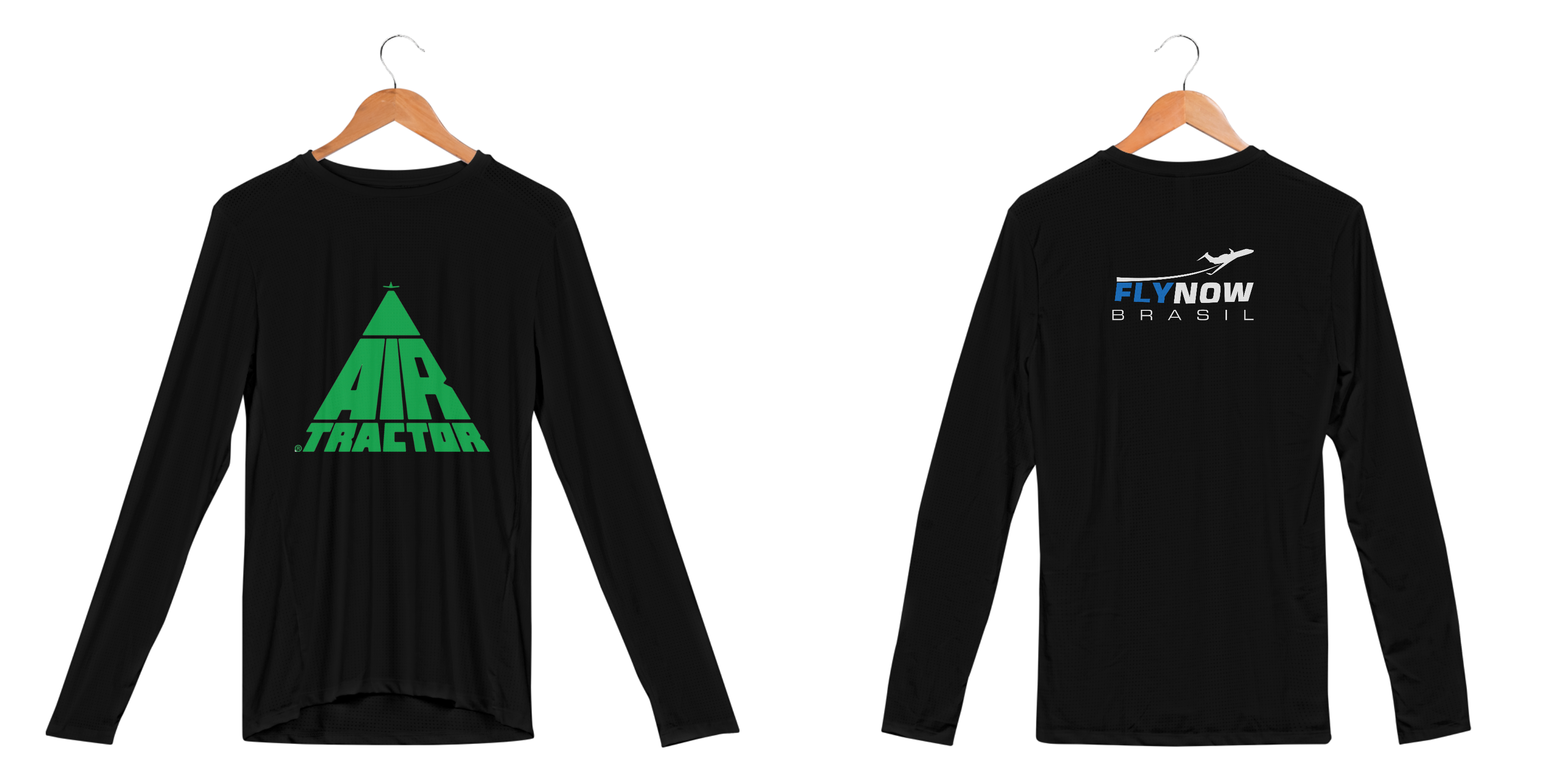 Nome do produto: Camisa Manga Longa Dry Air Tractor Escura