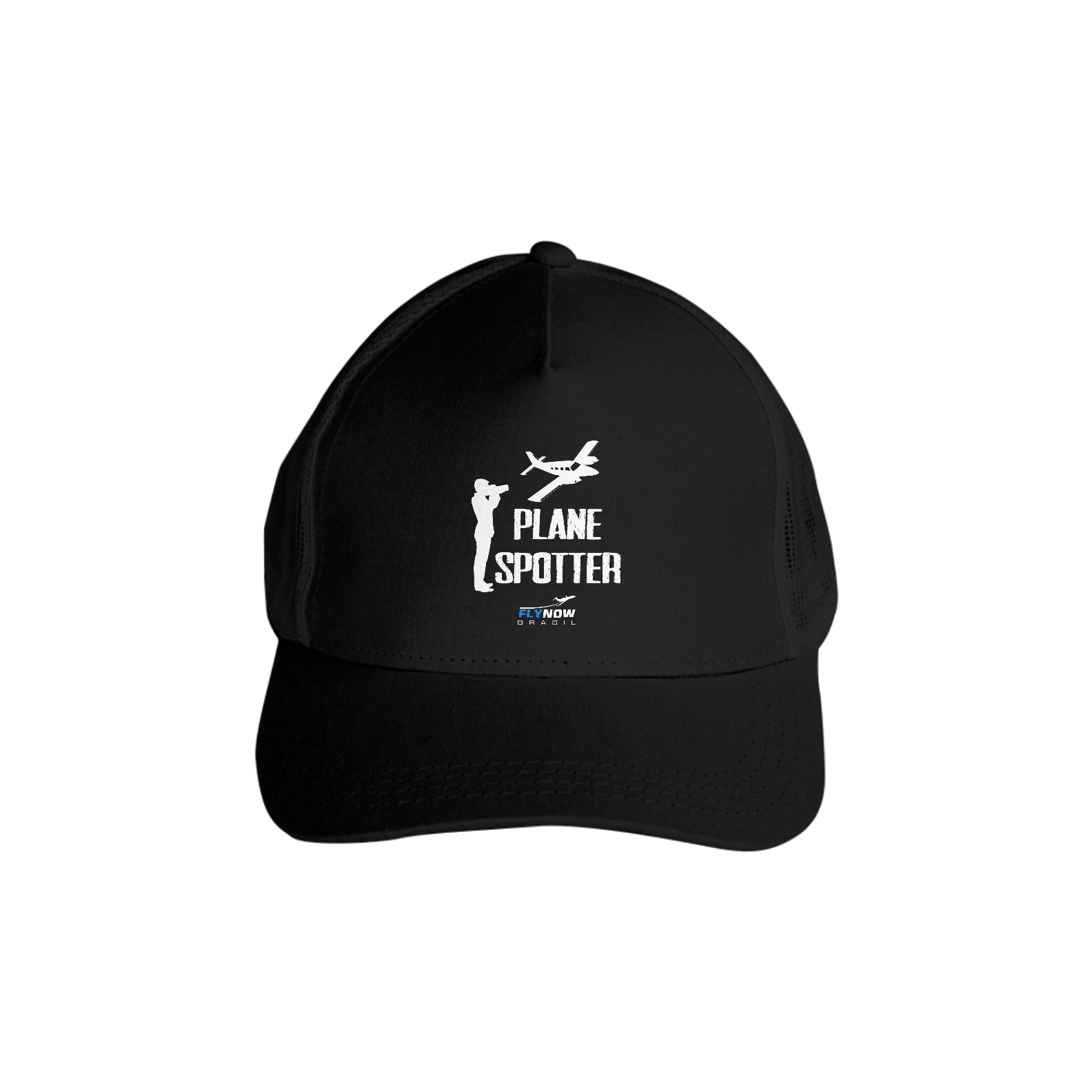 Nome do produto: Boné Plane Spotter Preto