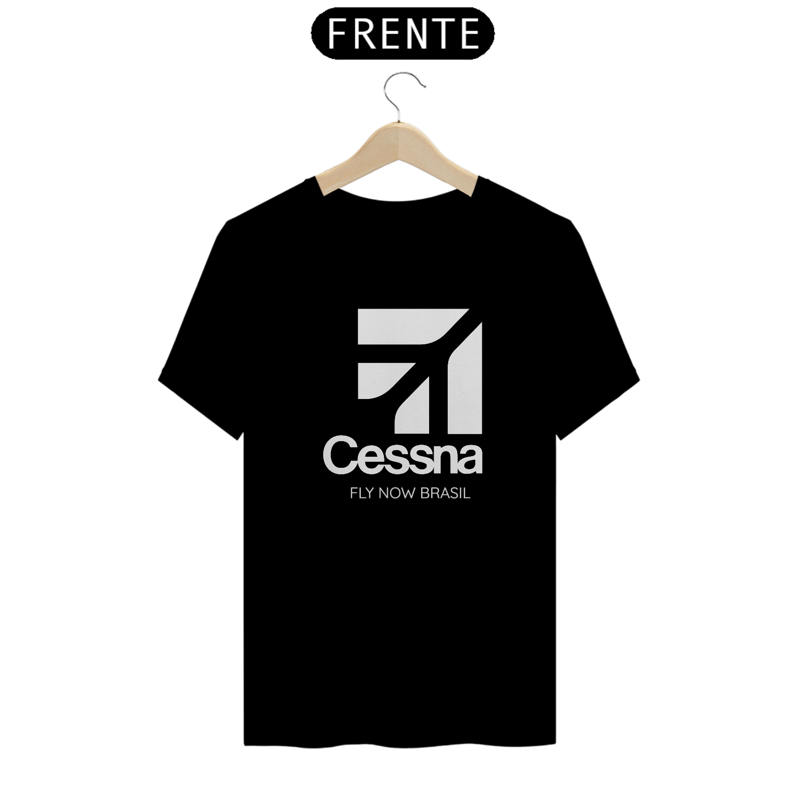 Nome do produto: Camiseta Cessna Aircraft Escura