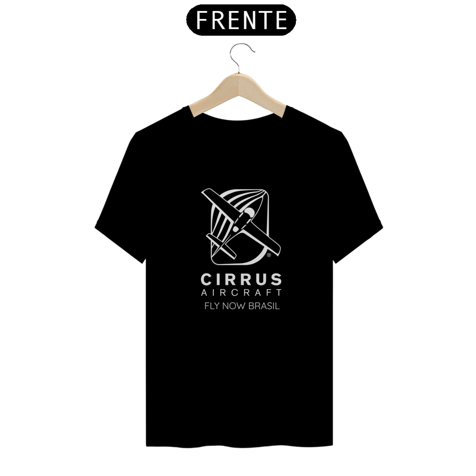 Nome do produto: Camiseta Cirrus Aircraft