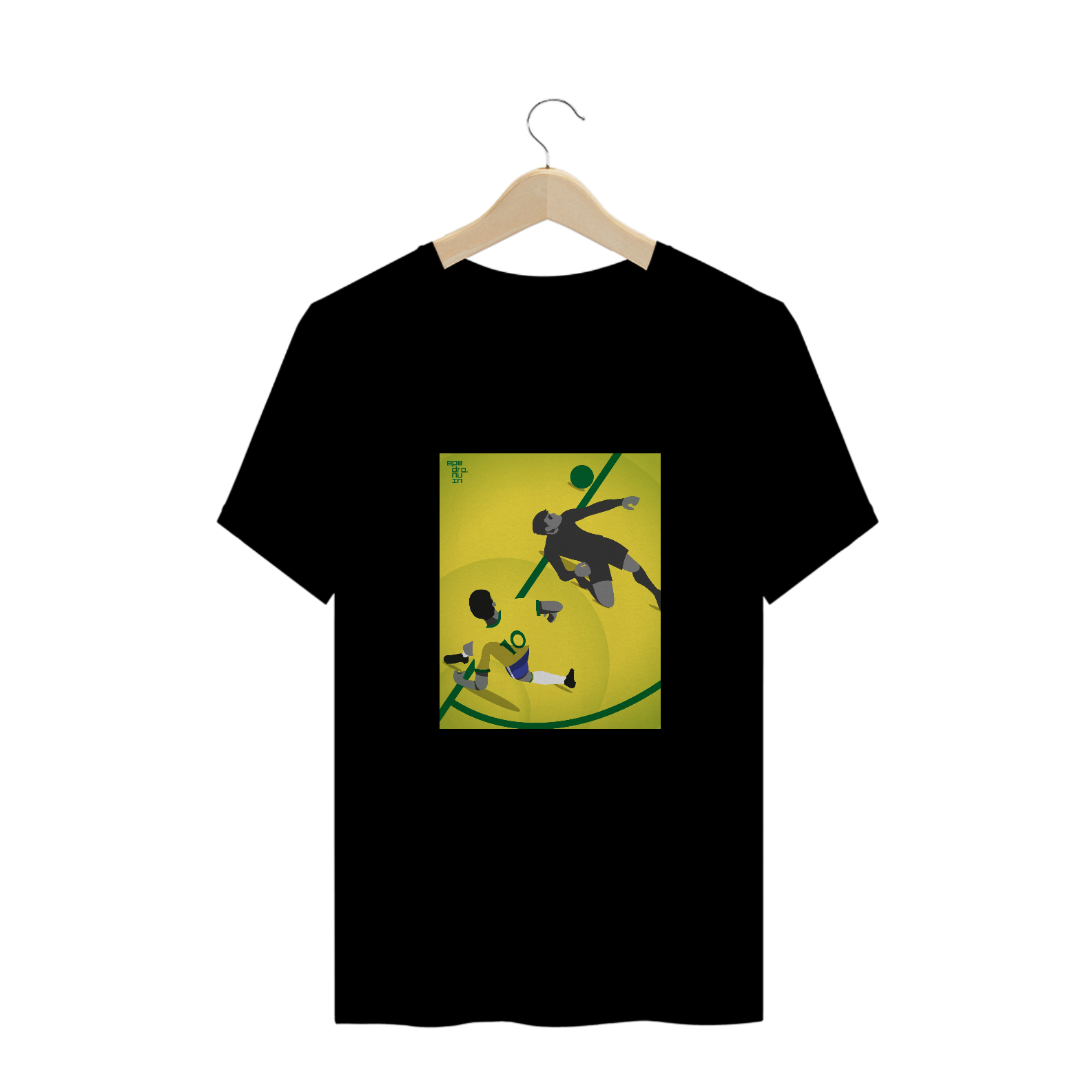 Nome do produto: Camiseta Drible Pelé