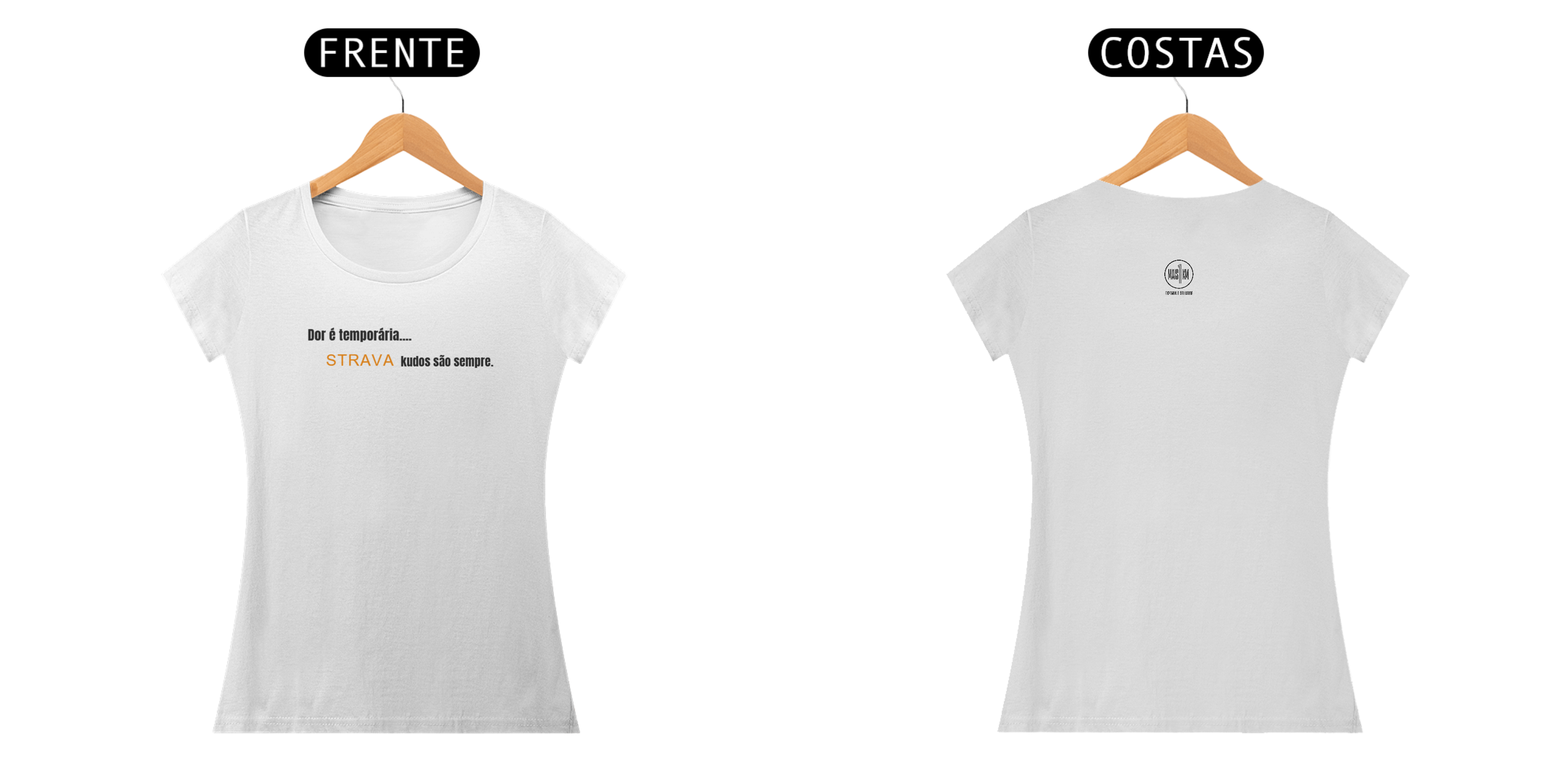 Nome do produto: Baby Long Strava Kudos – Camiseta Feminina | Algodão Premium