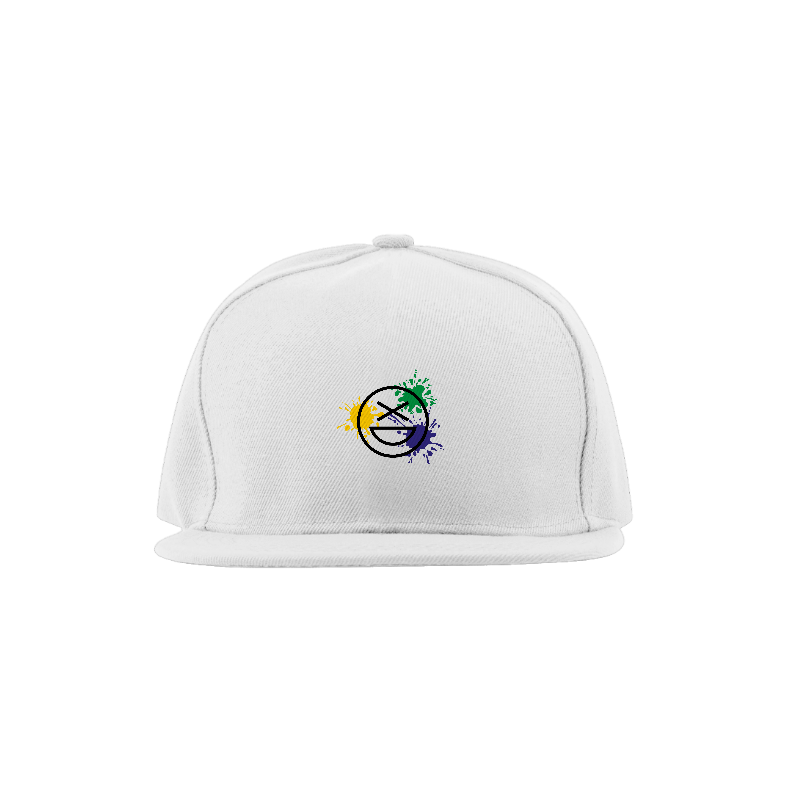 Nome do produto: Boné Xisde com Logo Colorido nas Cores do Brasil - Streetwear Autêntico Brasileiro