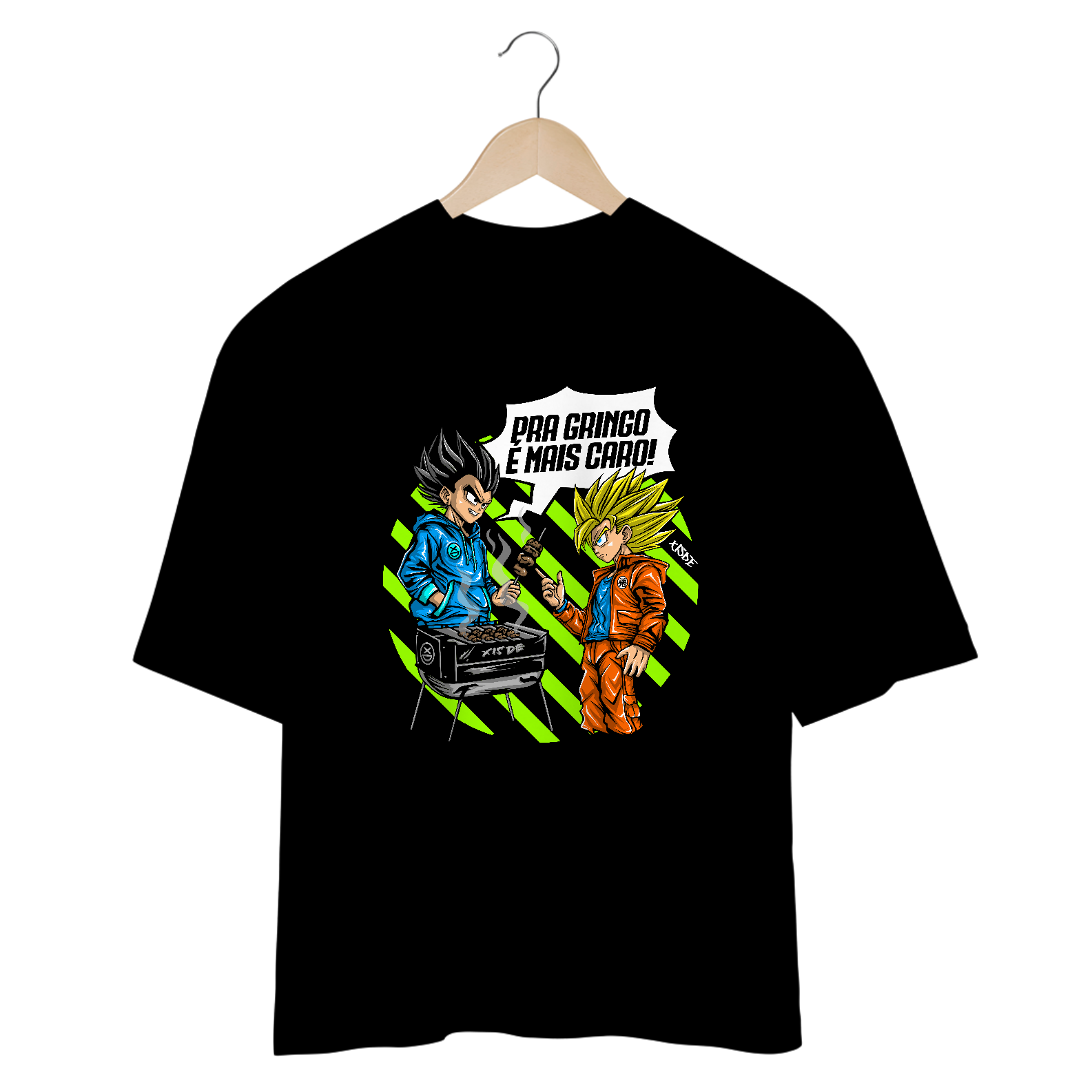 Nome do produto: Pra gringo é mais caro pae