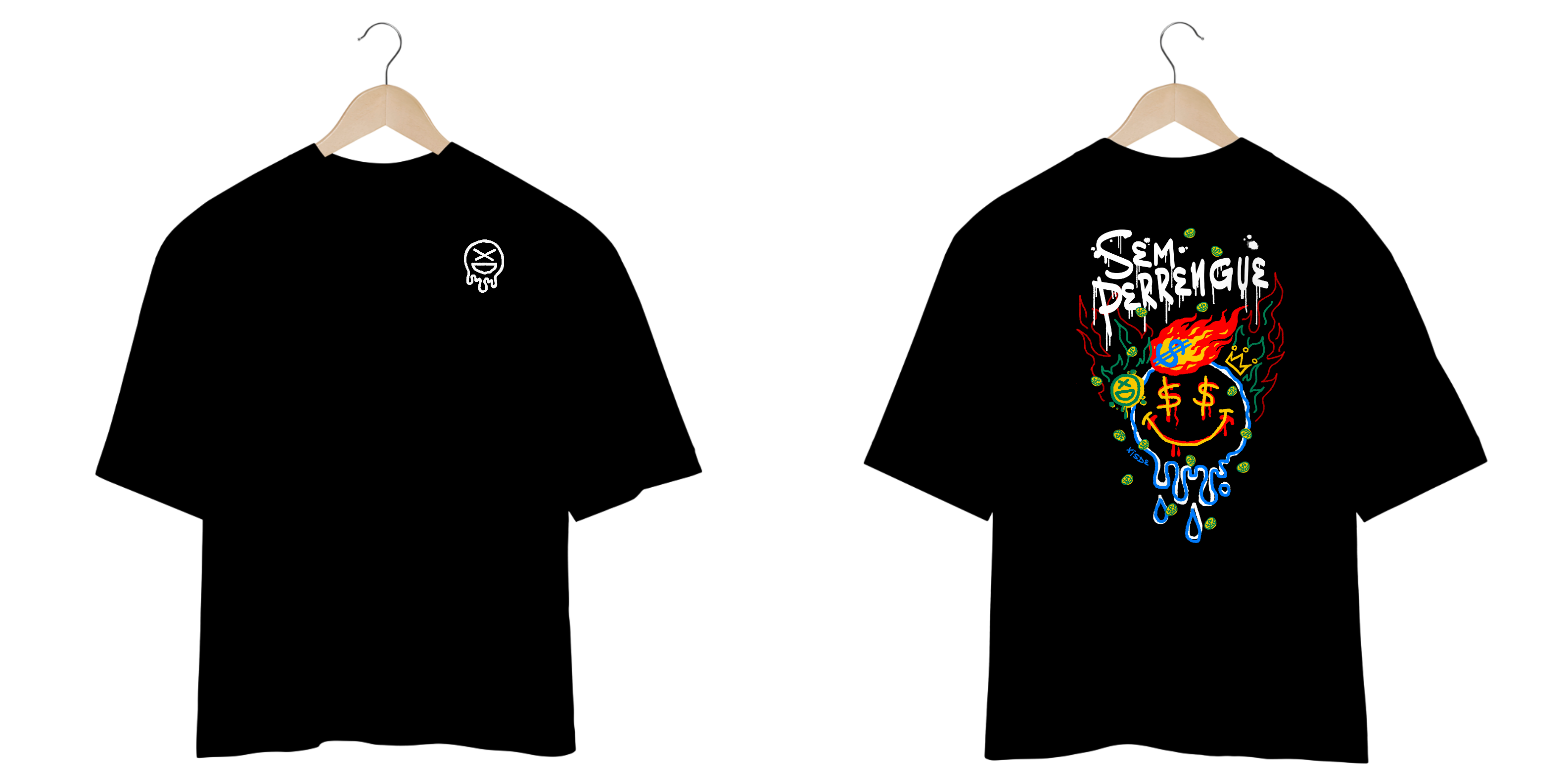 Nome do produto: camisa oversize sem perrengue