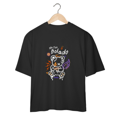 Nome do produto: camiseta ursinho na frente  - não fica bolado 