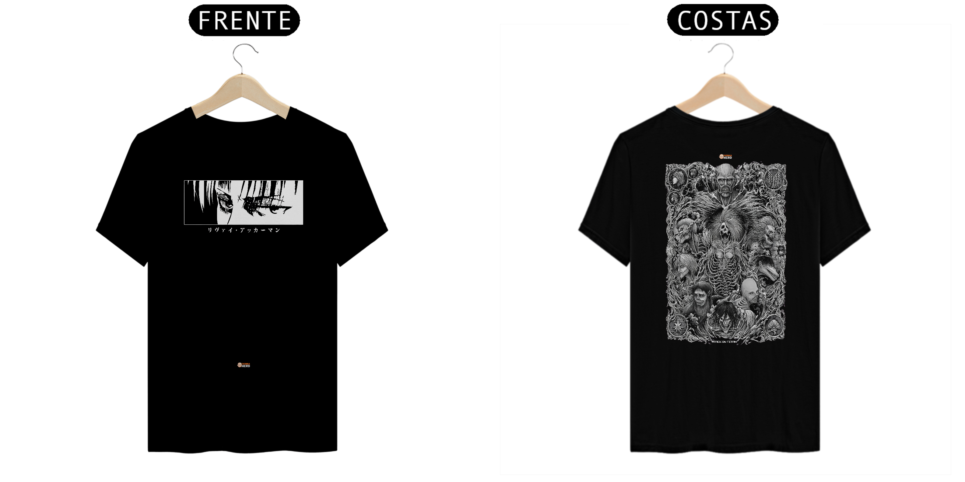 Atack on titan inspiration