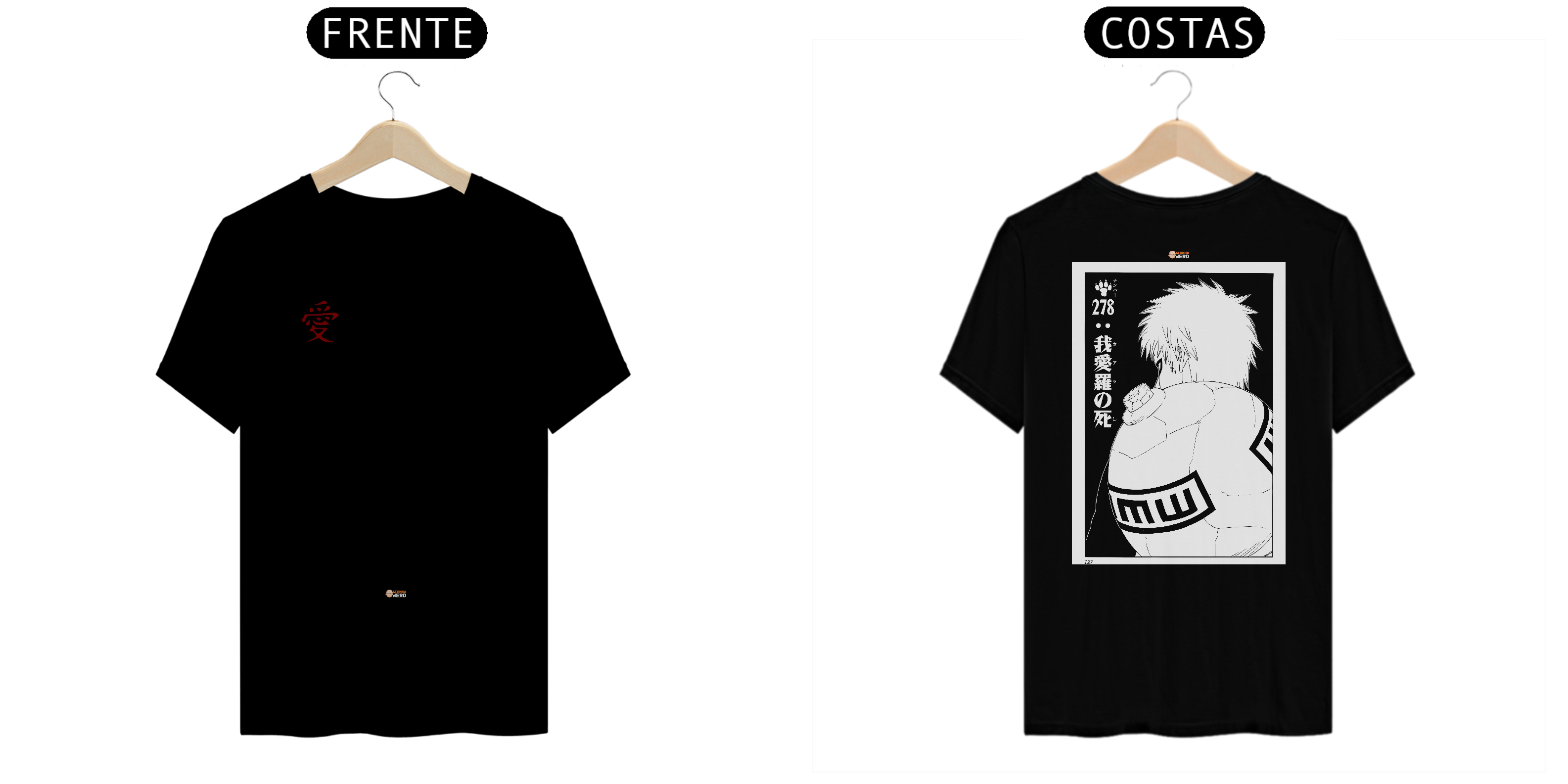 Gaara Naruto inspiration