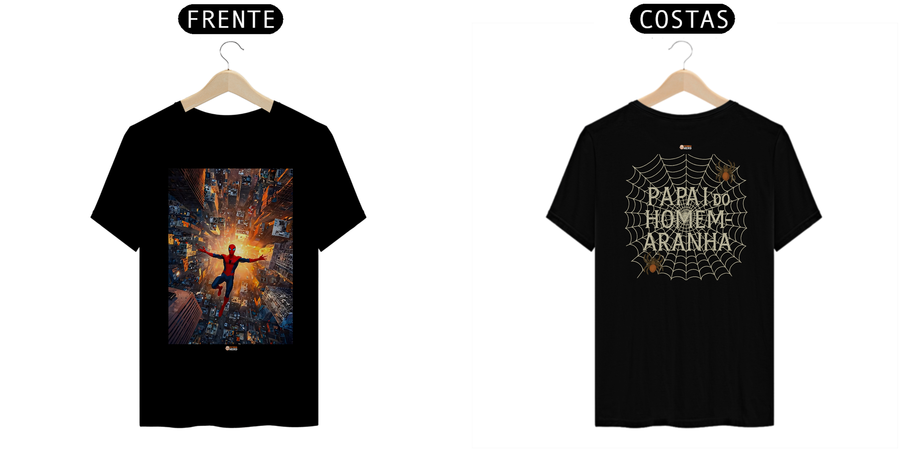 Papai do homem aranha.