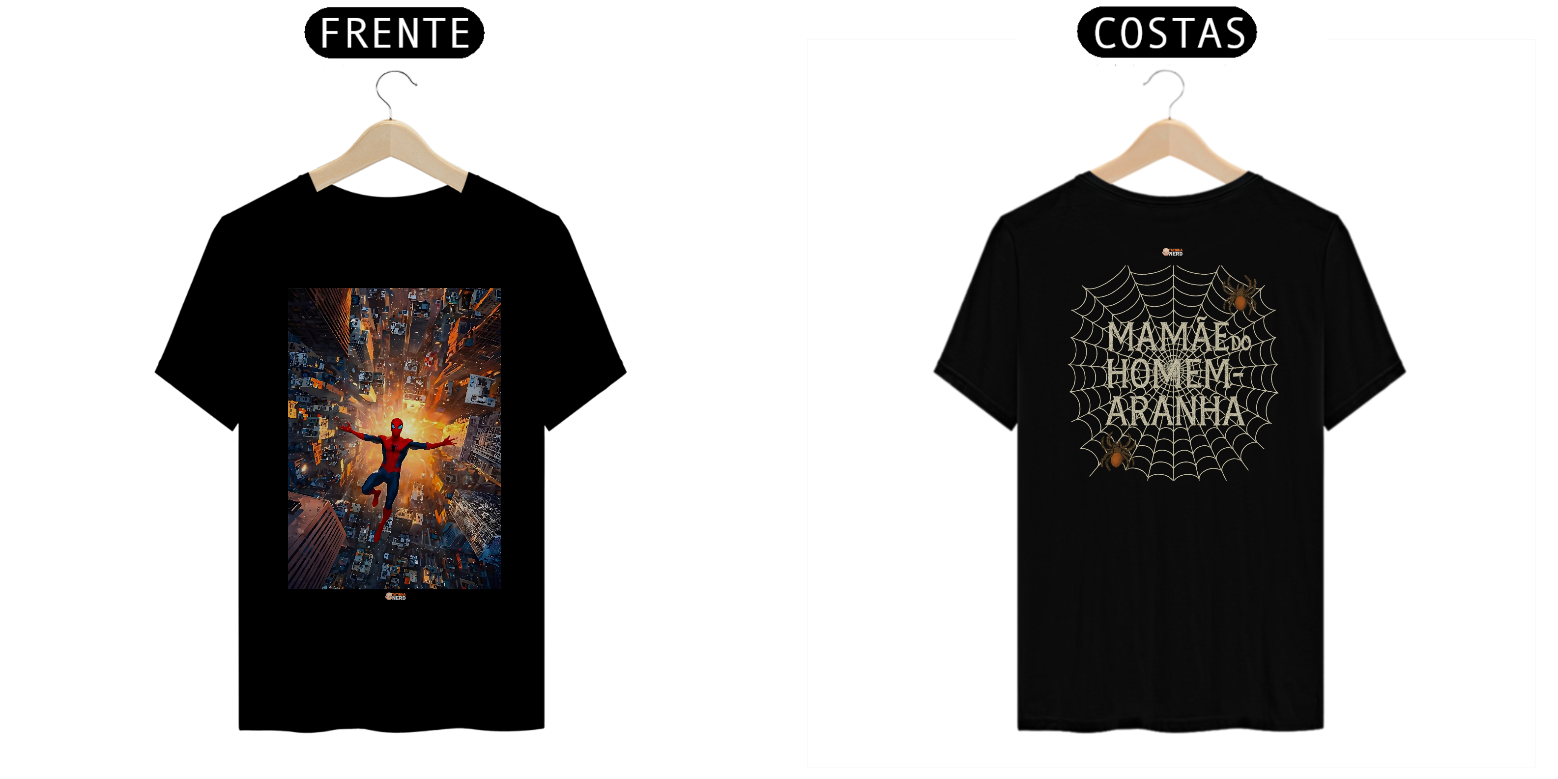 Mamãe do homem aranha