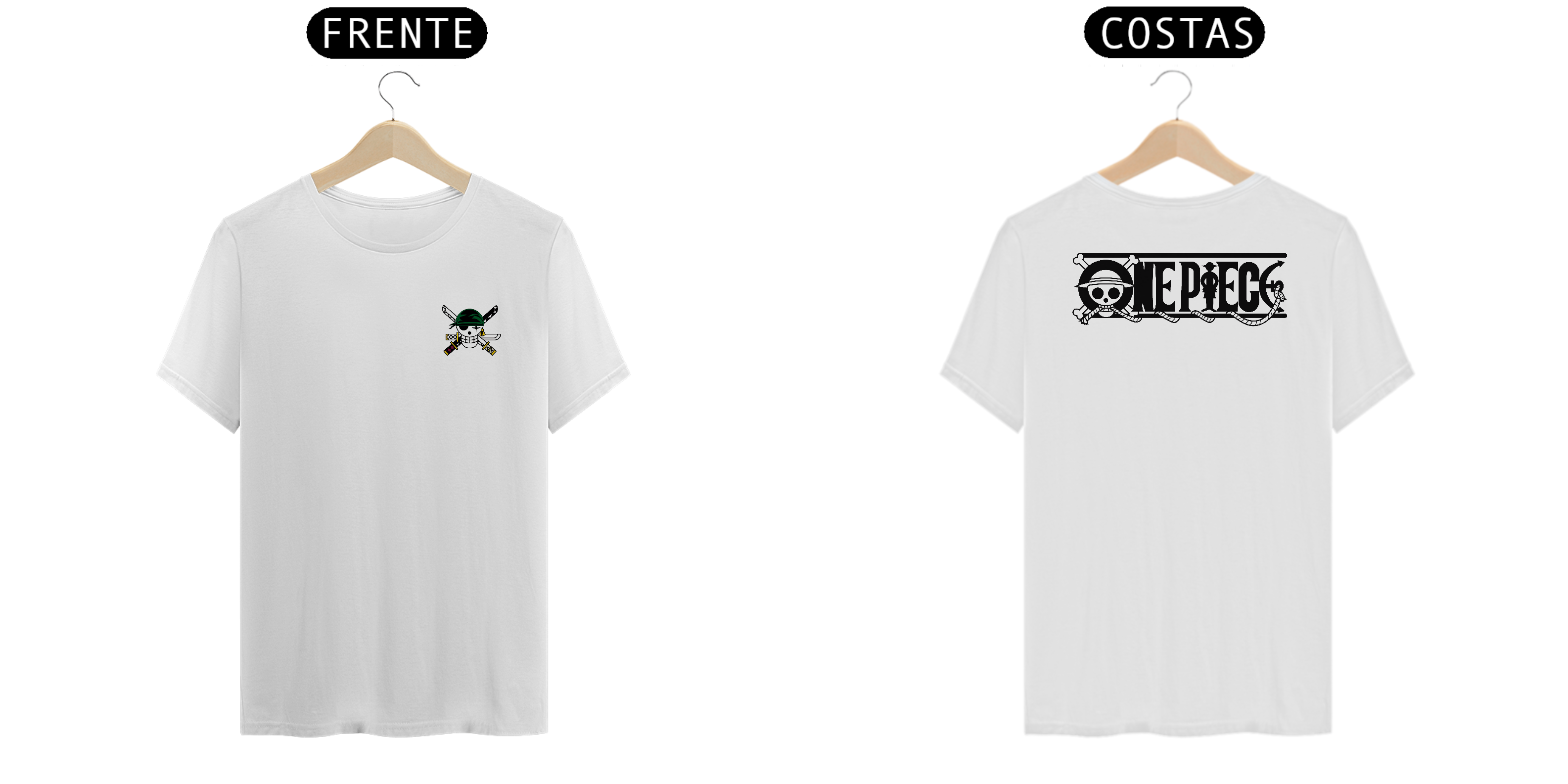 Nome do produto: Camiseta One Piece - Zoro Band