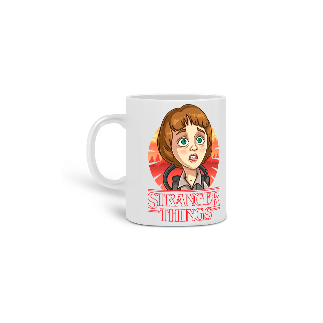 Nome do produto: Caneca Stranger Things Will e Eleven