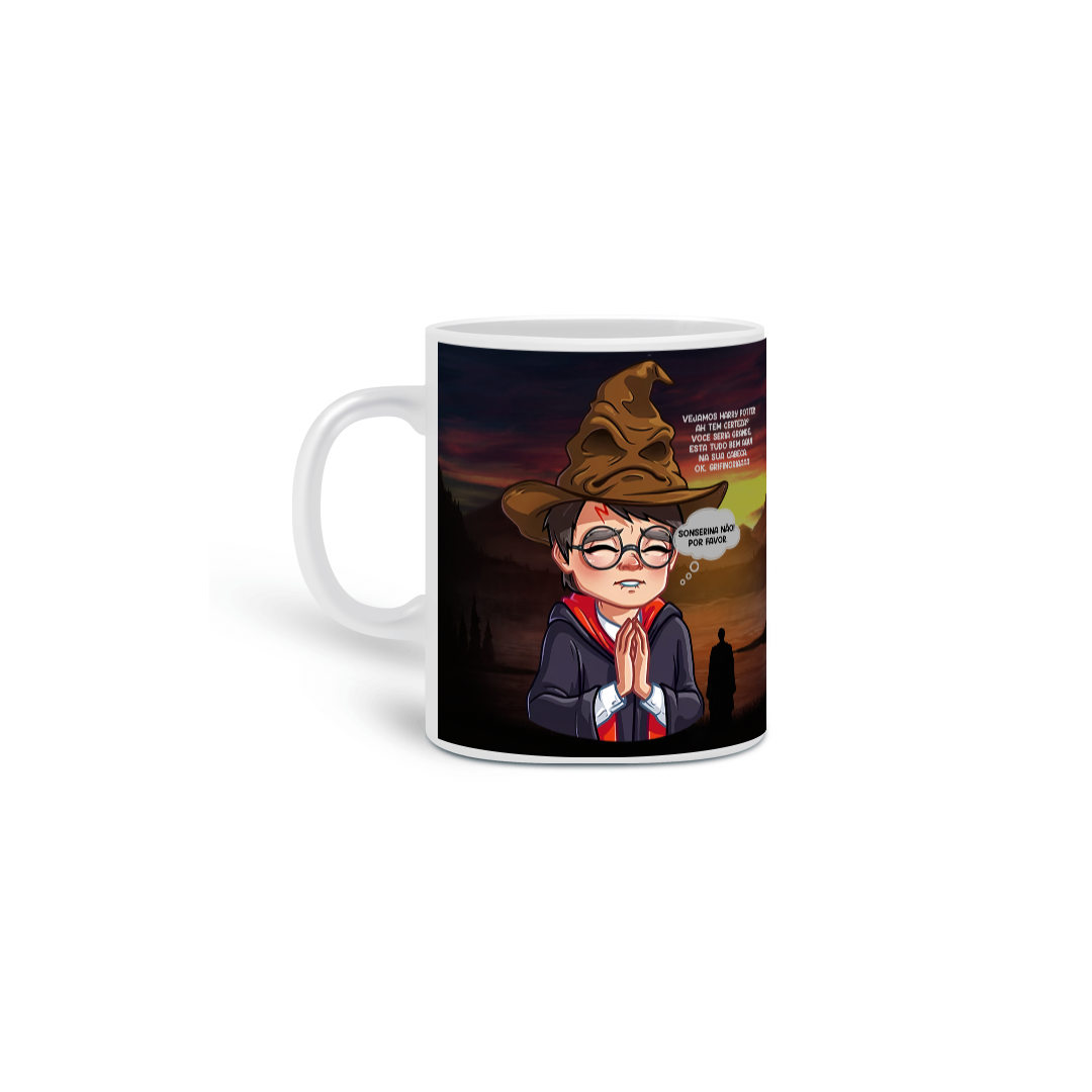 Nome do produto: Caneca Harry Potter Meme