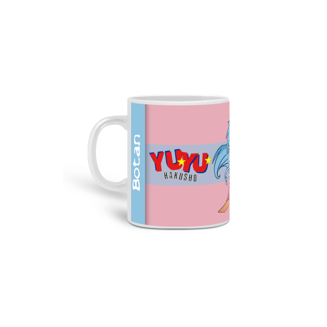 Nome do produto: Caneca YuYu Hakusho Botan