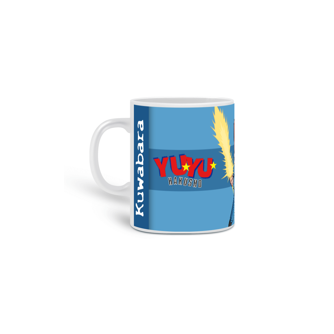 Nome do produto: Caneca YuYu Hakusho Kuwabara