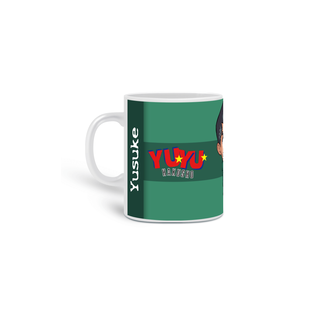 Nome do produto: Caneca YuYu Hakusho Yusuke