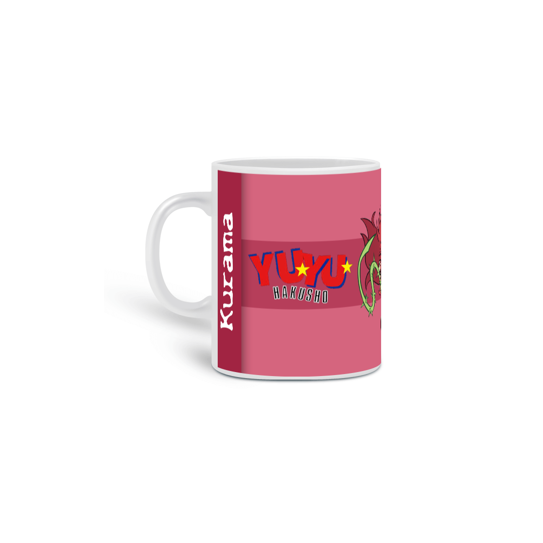 Nome do produto: Caneca YuYu Hakusho Kurama