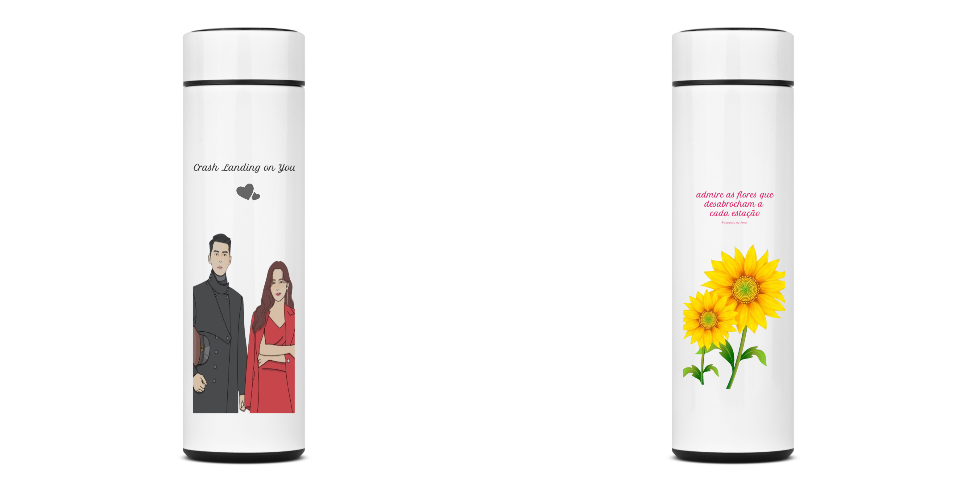 Nome do produto: Garrafa térmica Crash Landing on You