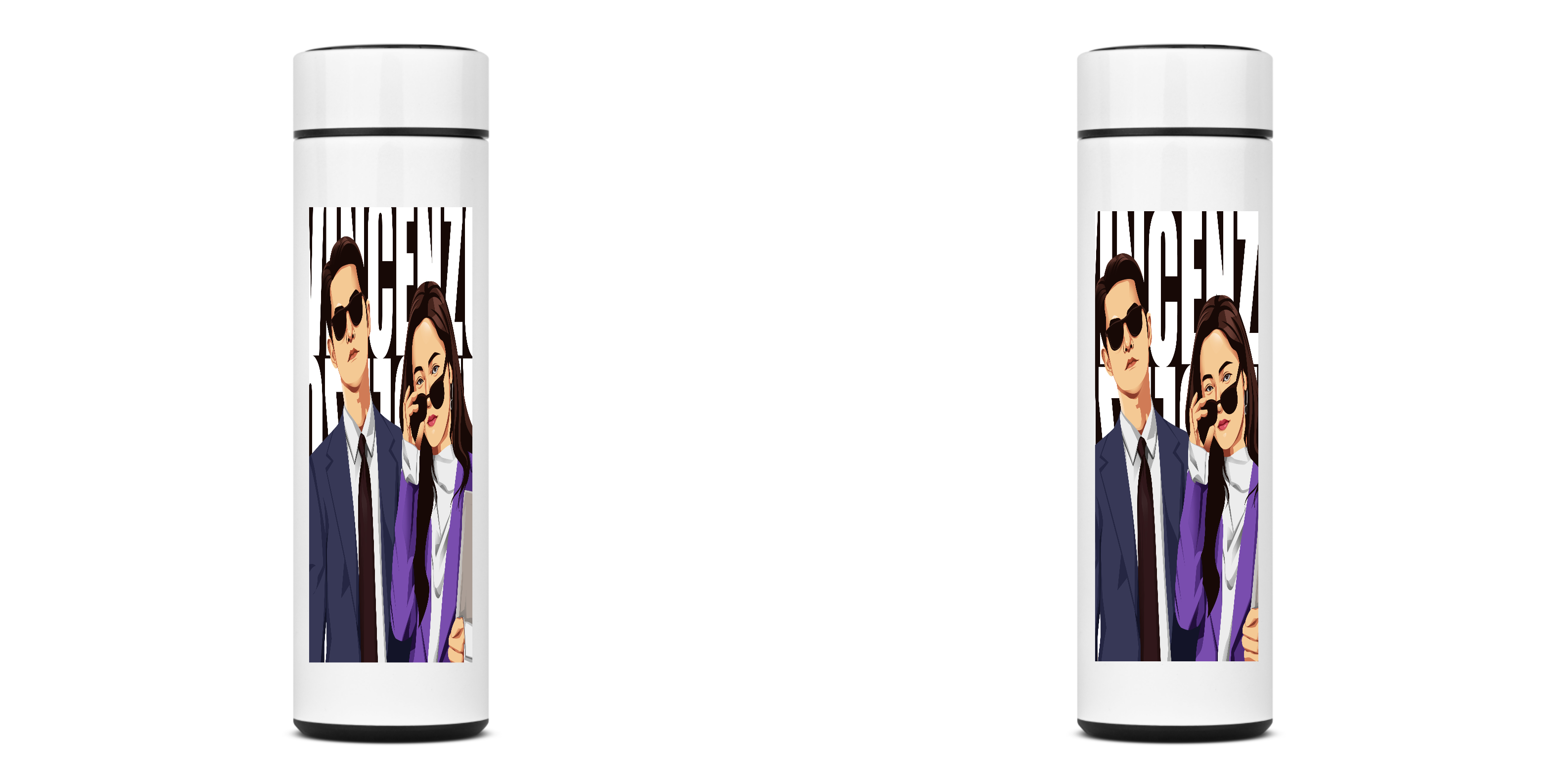 Nome do produto: Garrafa térmica Vicenzo