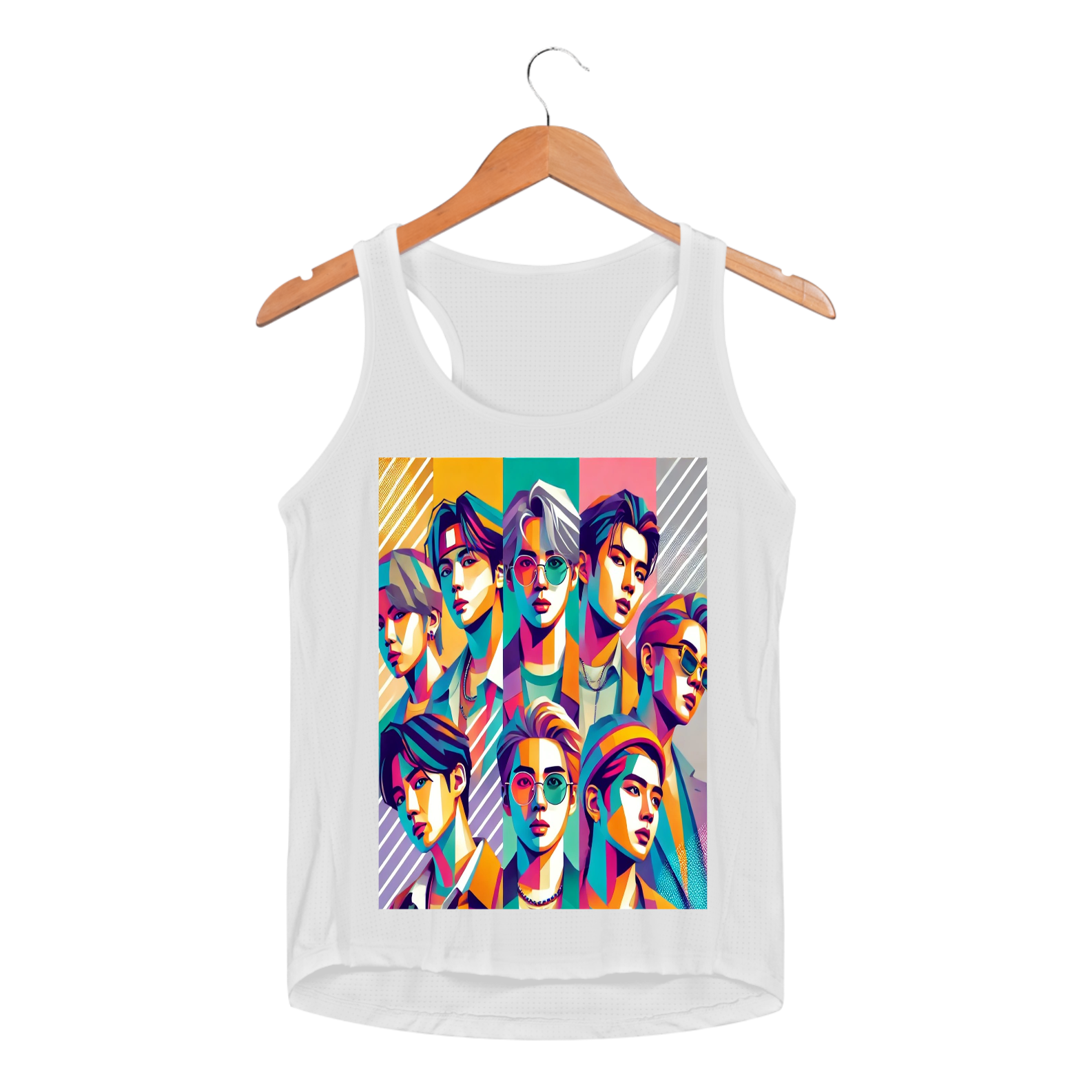 Nome do produto: Regata BTS com proteção UV