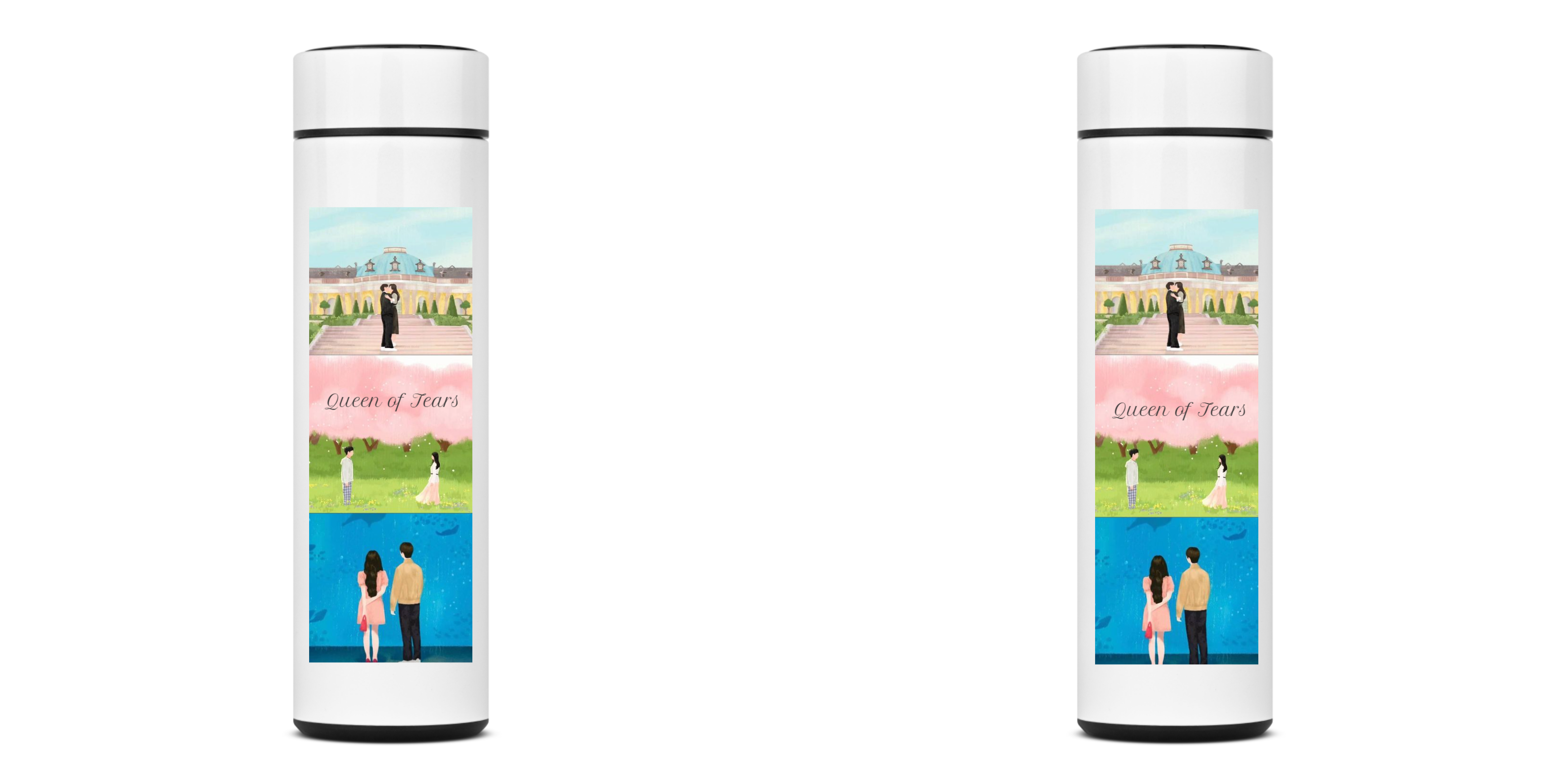 Nome do produto: Garrafa térmica Queen of tears