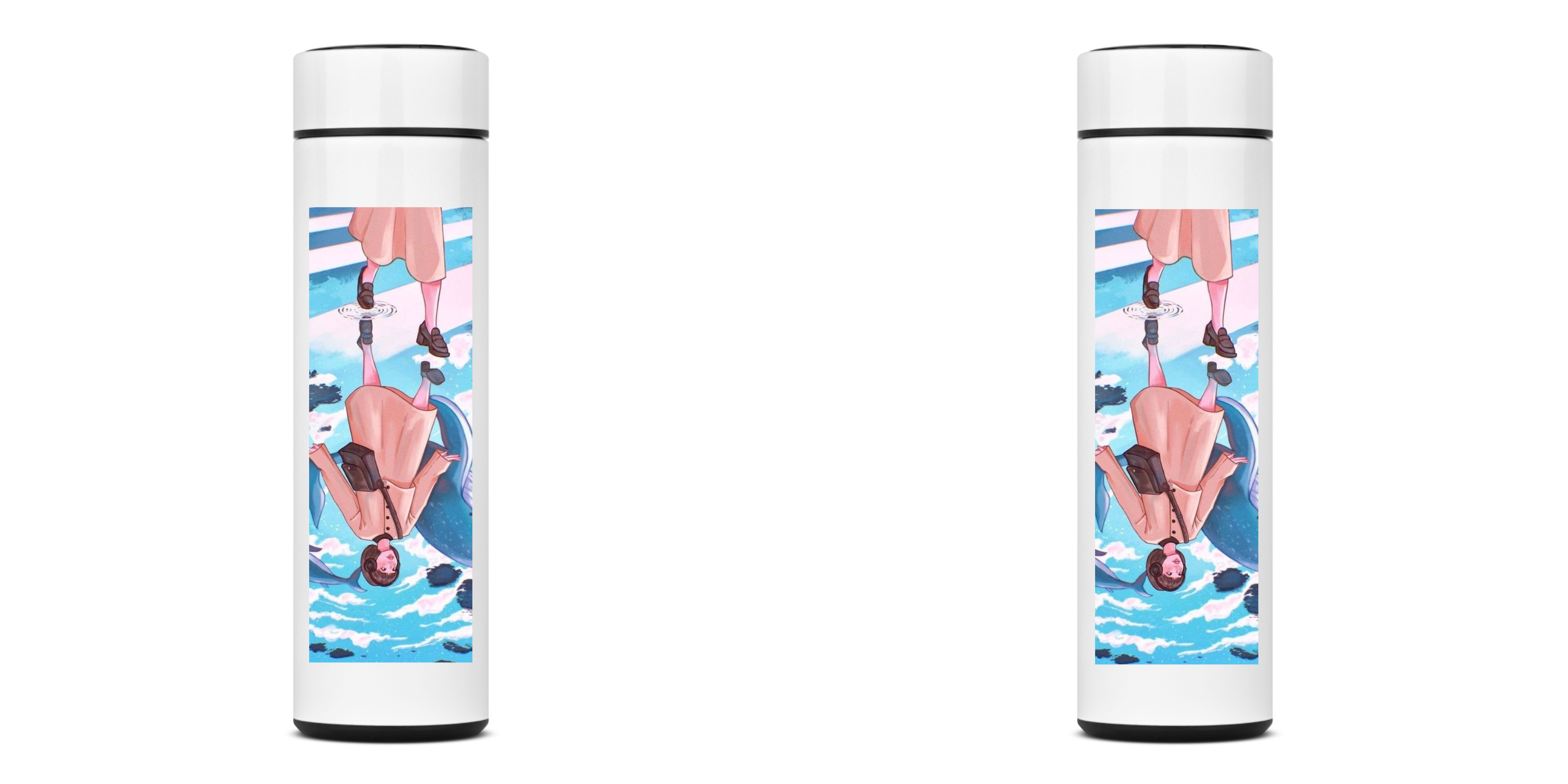 Nome do produto: Garrafa térmica Advogada Extraordinária