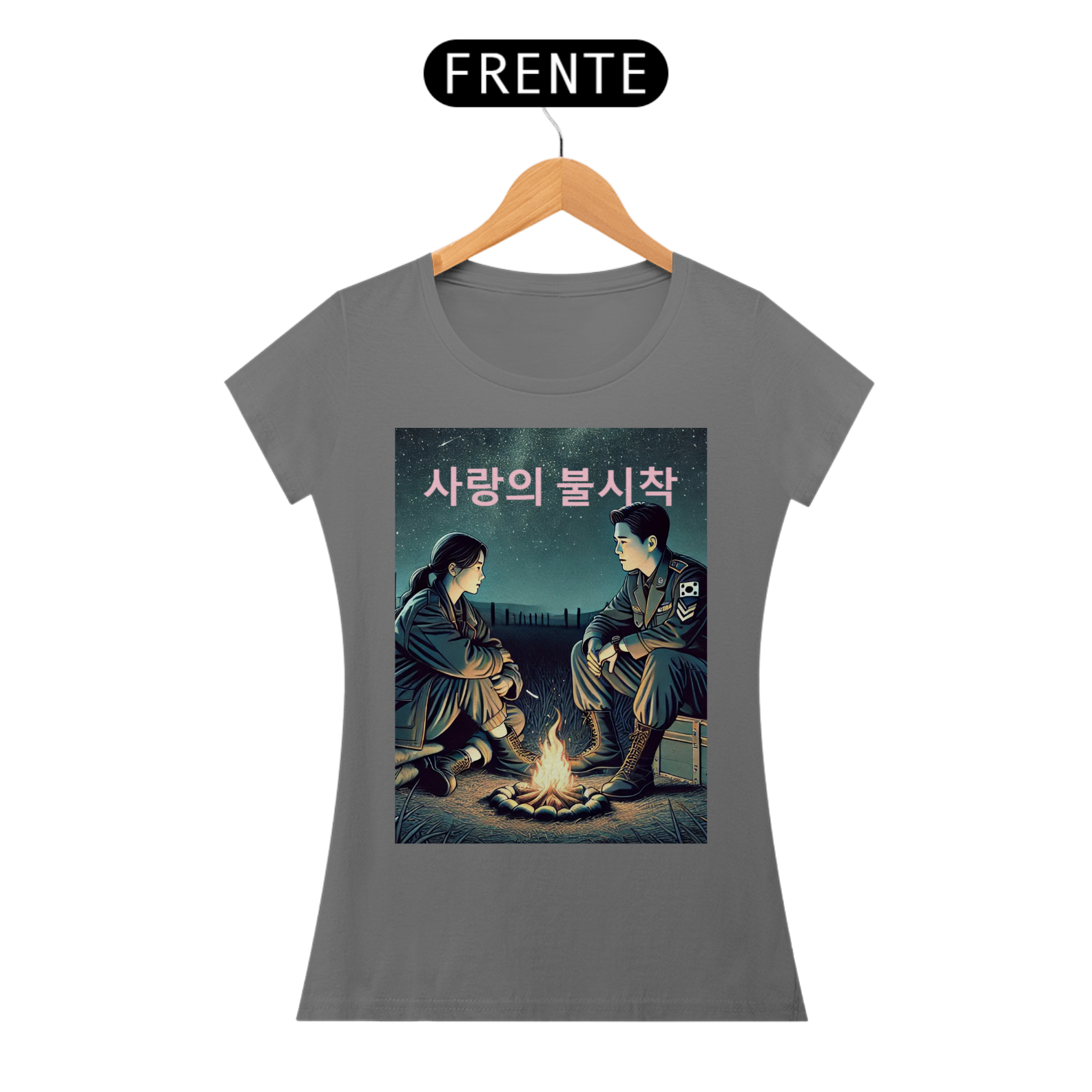 Nome do produto: Baby Long Estonada Pousando no Amor