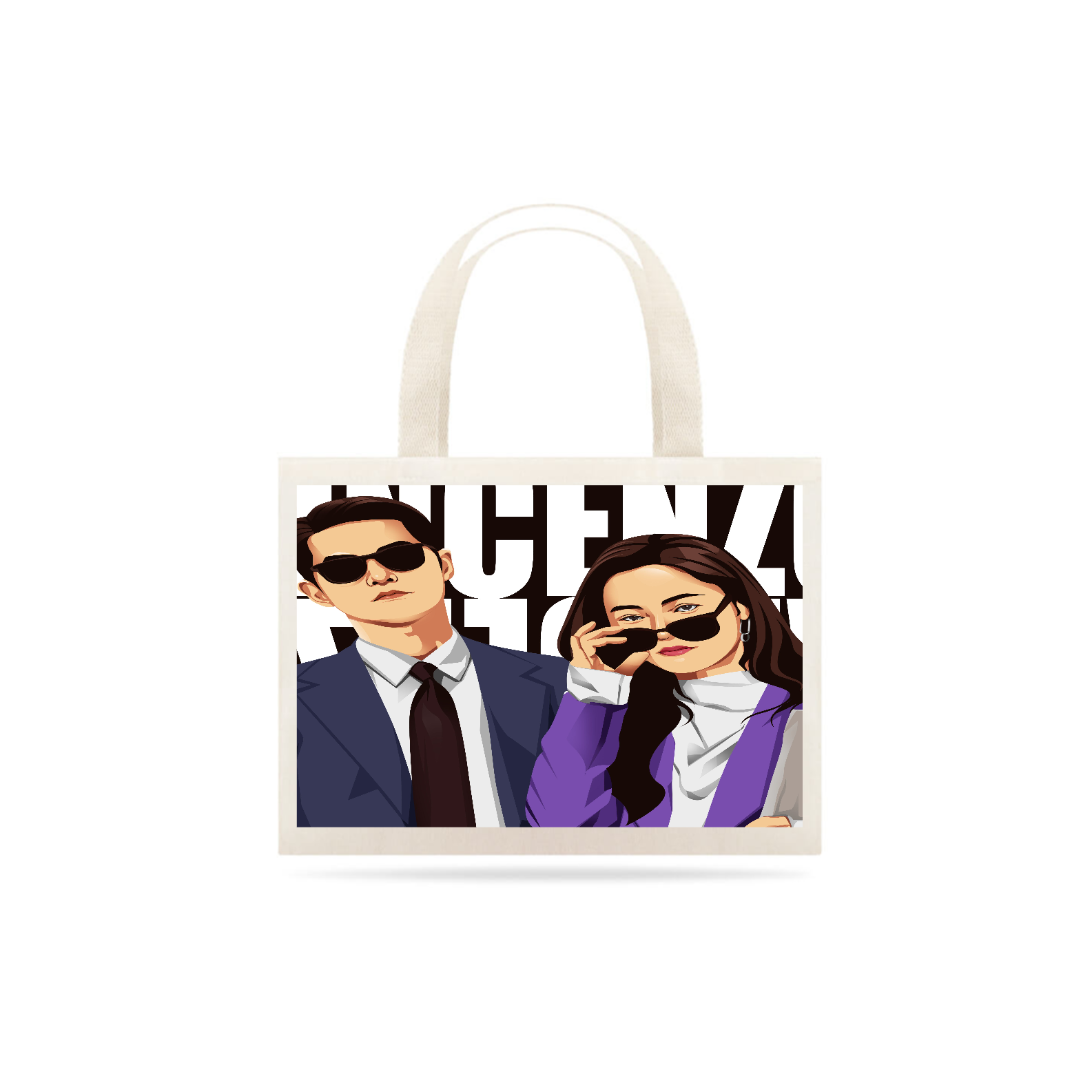 Nome do produto: Ecobag Vicenzo Frente