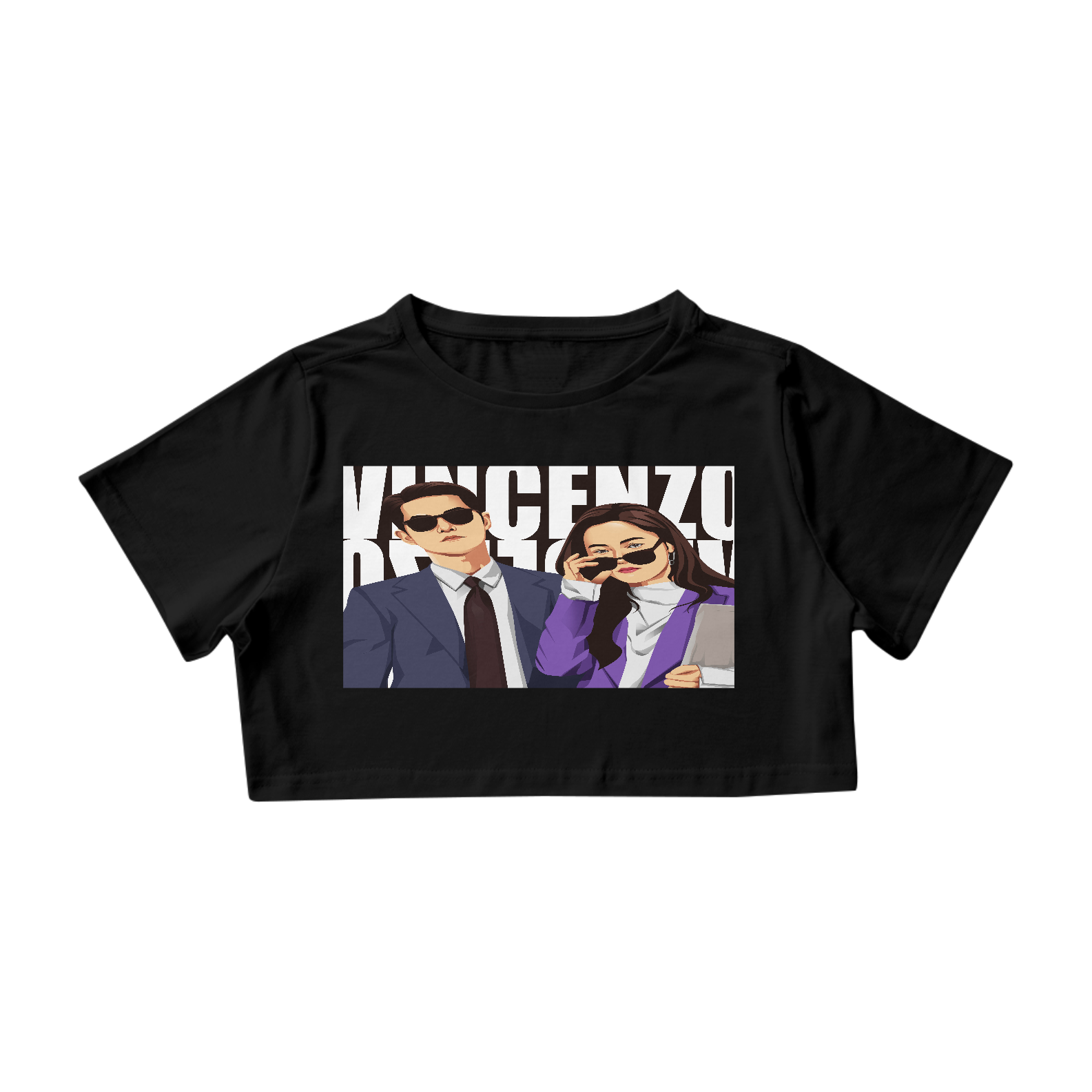 Nome do produto: Cropped Vicenzo