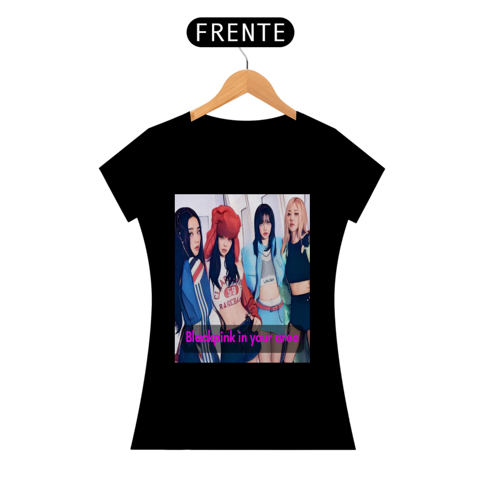 Nome do produto: Camisa BlackPink in your area