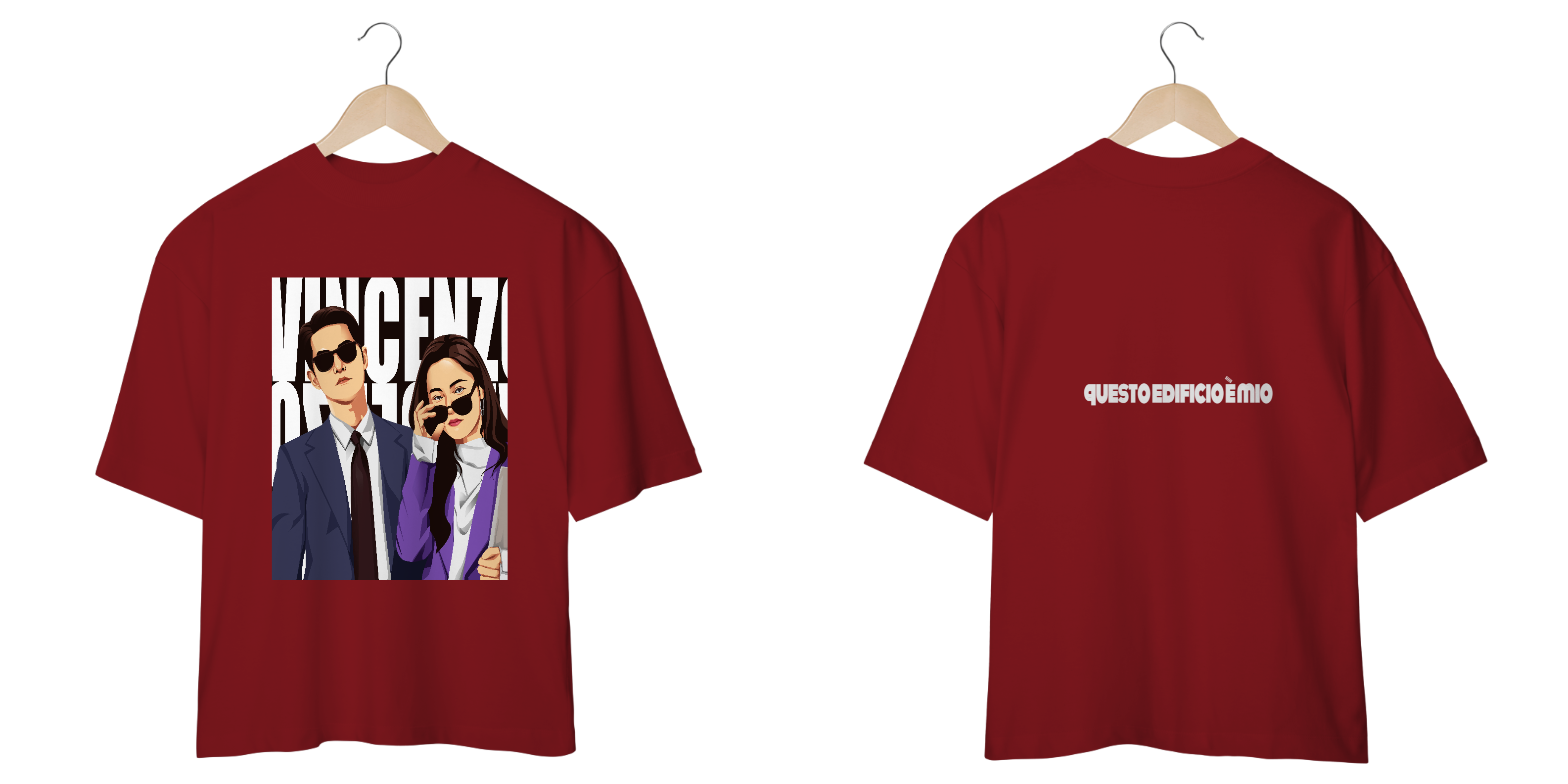 Nome do produto: T-shirt oversize Vicenzo