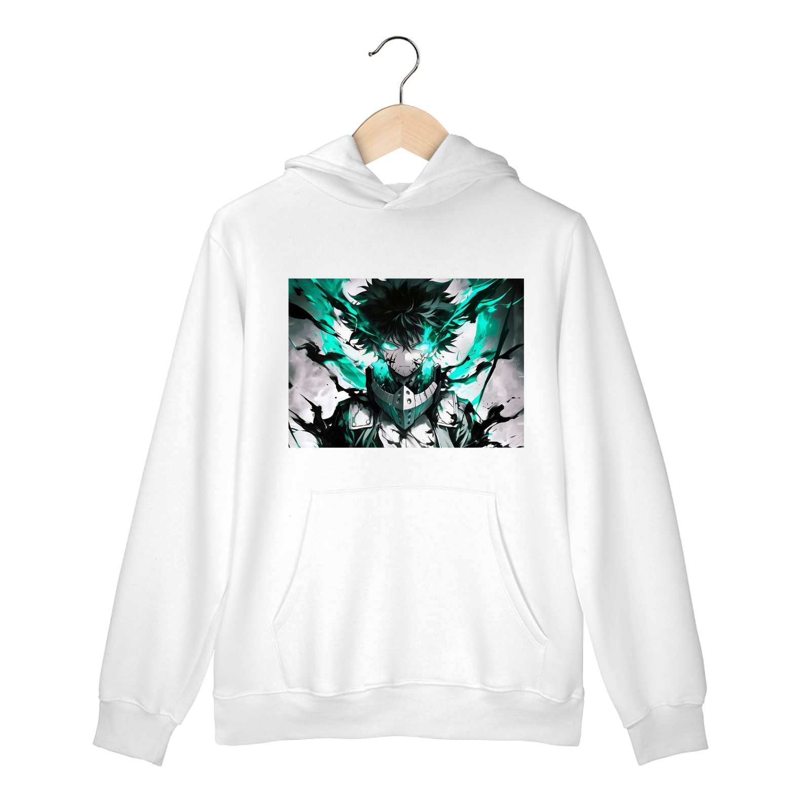 Nome do produto: Moletom - Midoriya (My Hero Academia)