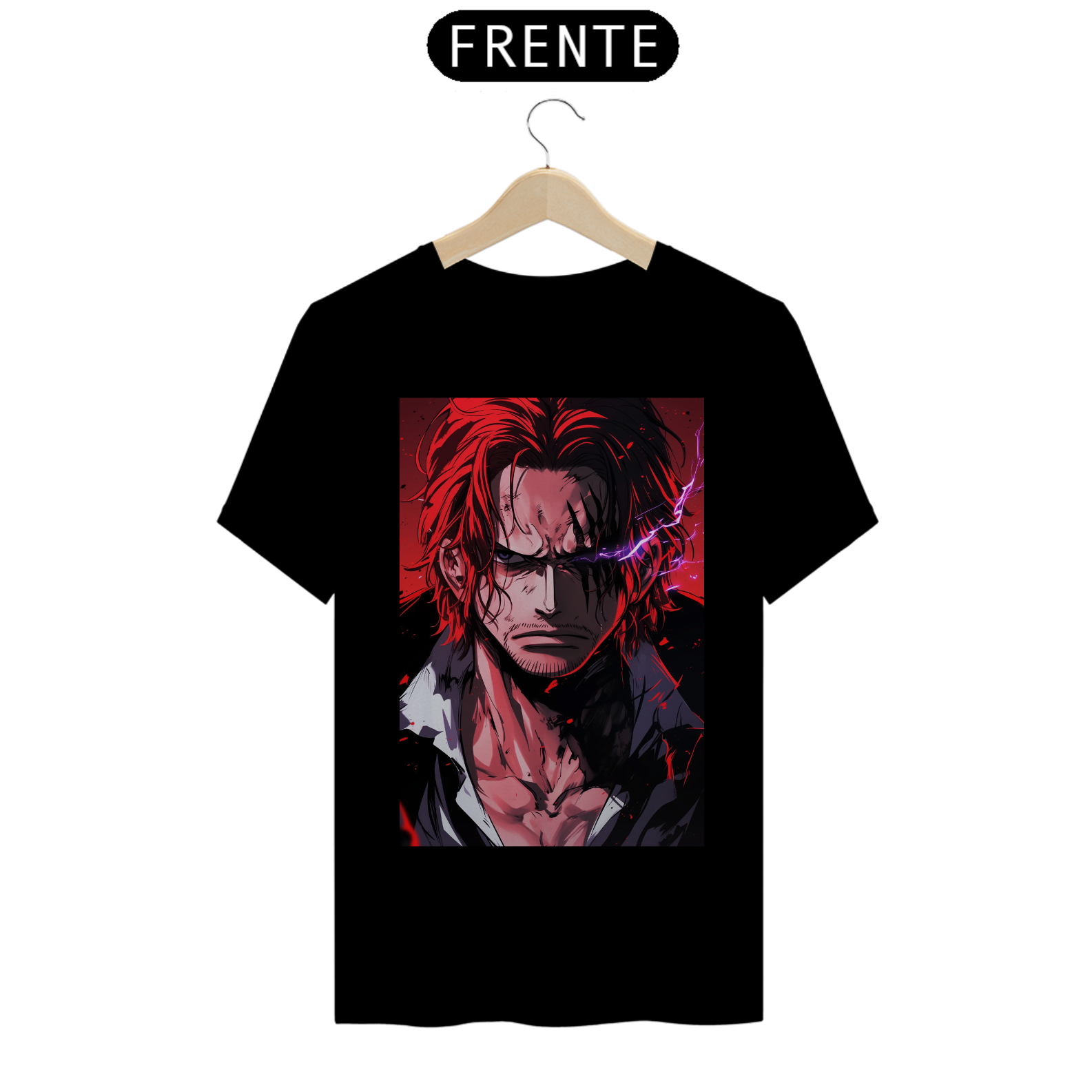 Nome do produto: Camisa - Shanks (One Piece)