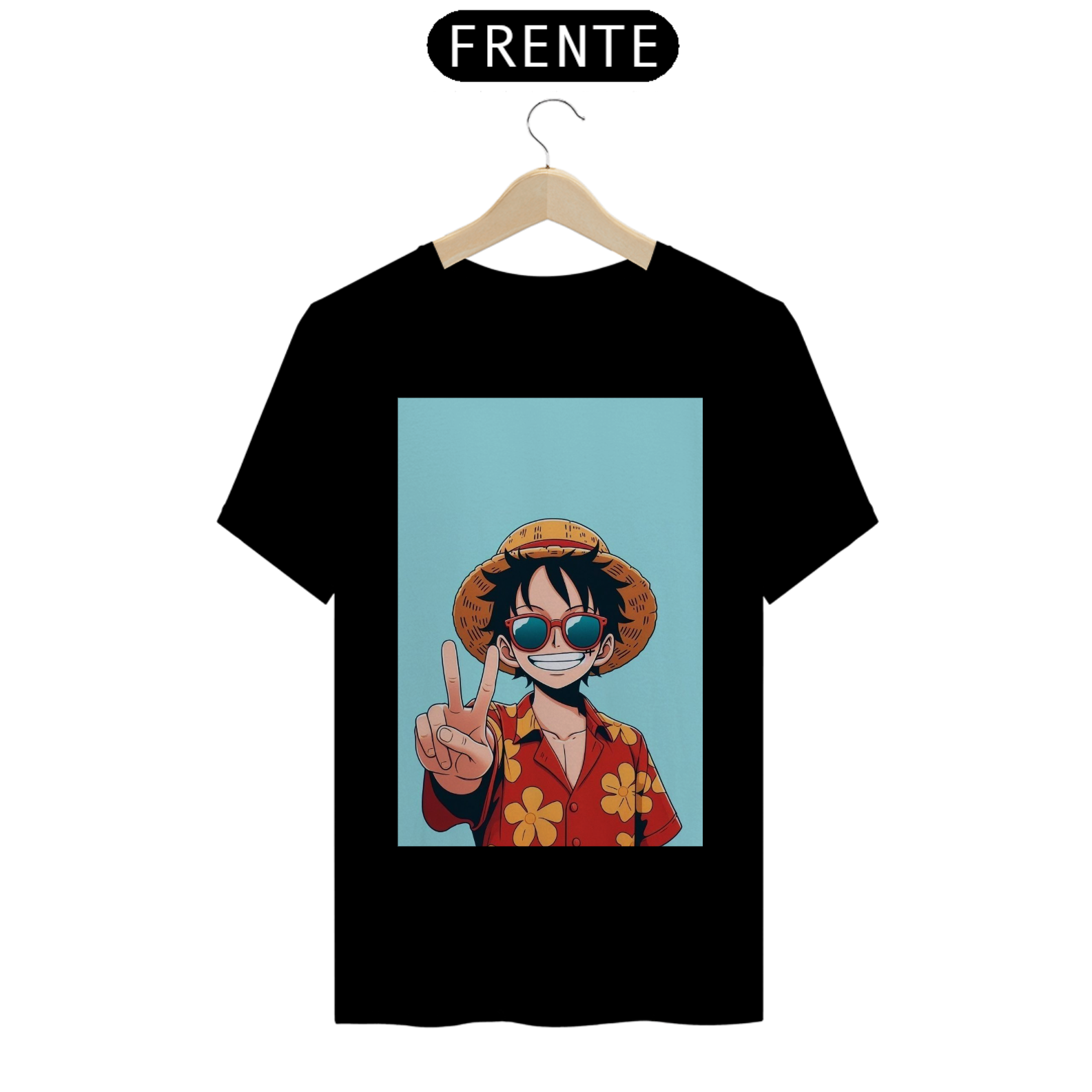 Nome do produto: Camisa - Luffy (One Piece)