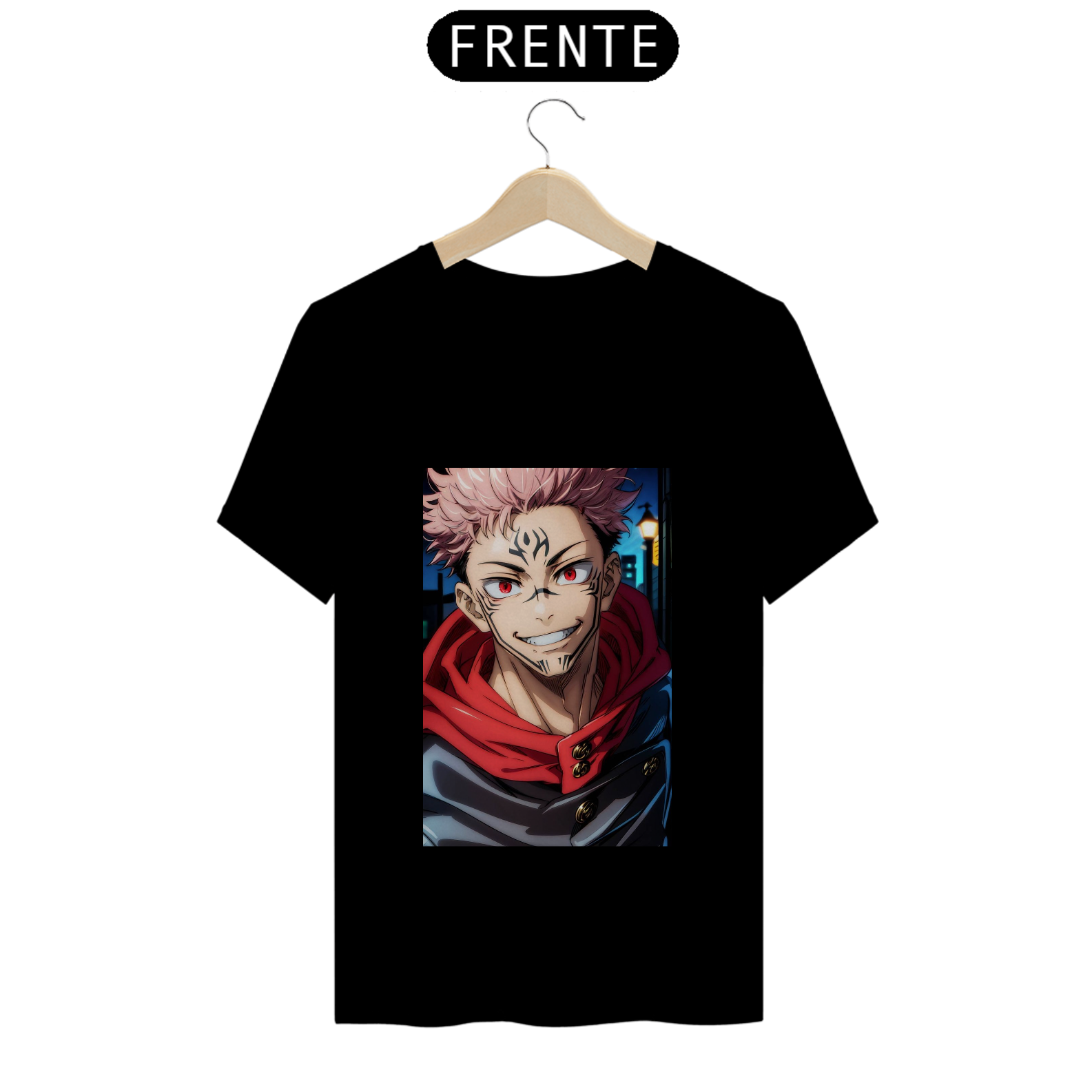 Nome do produto: Camisa - Sukuna  (Jujutsu Kaisen)