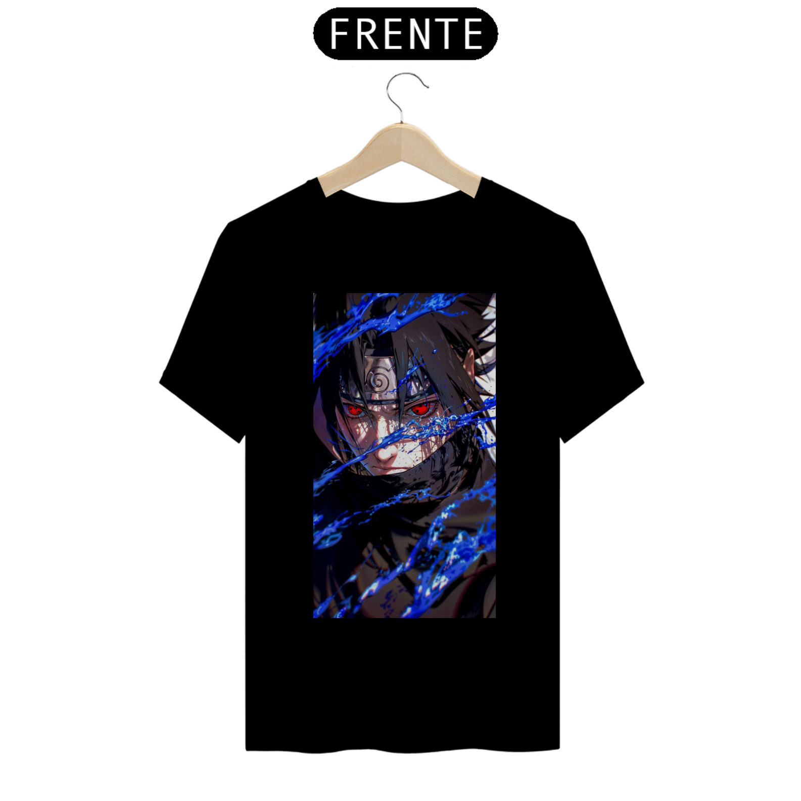 Nome do produto: Camisa - Sasuke (Naruto)