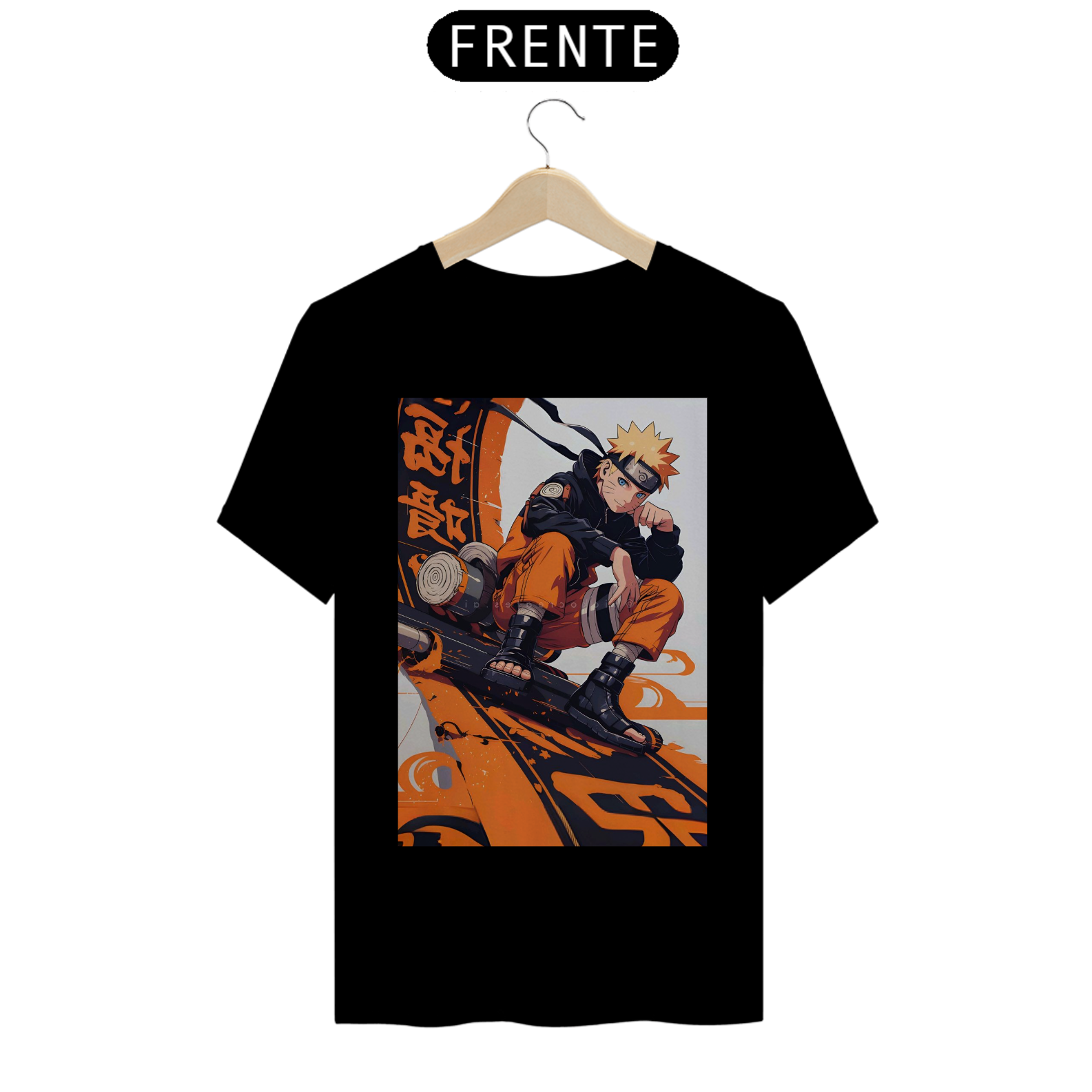 Nome do produto: Camisa - Naruto