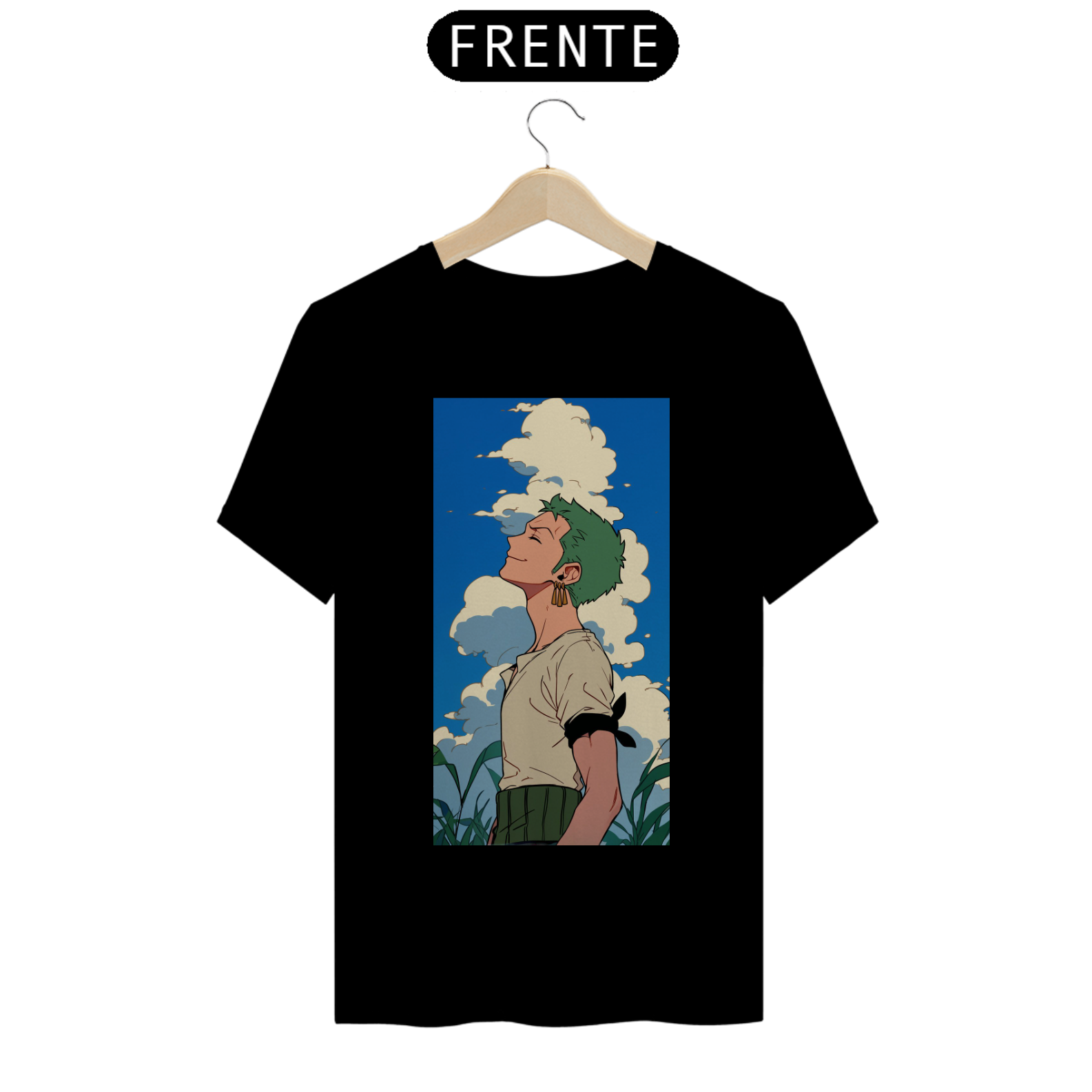 Nome do produto: Camisa - Zoro (One Piece)