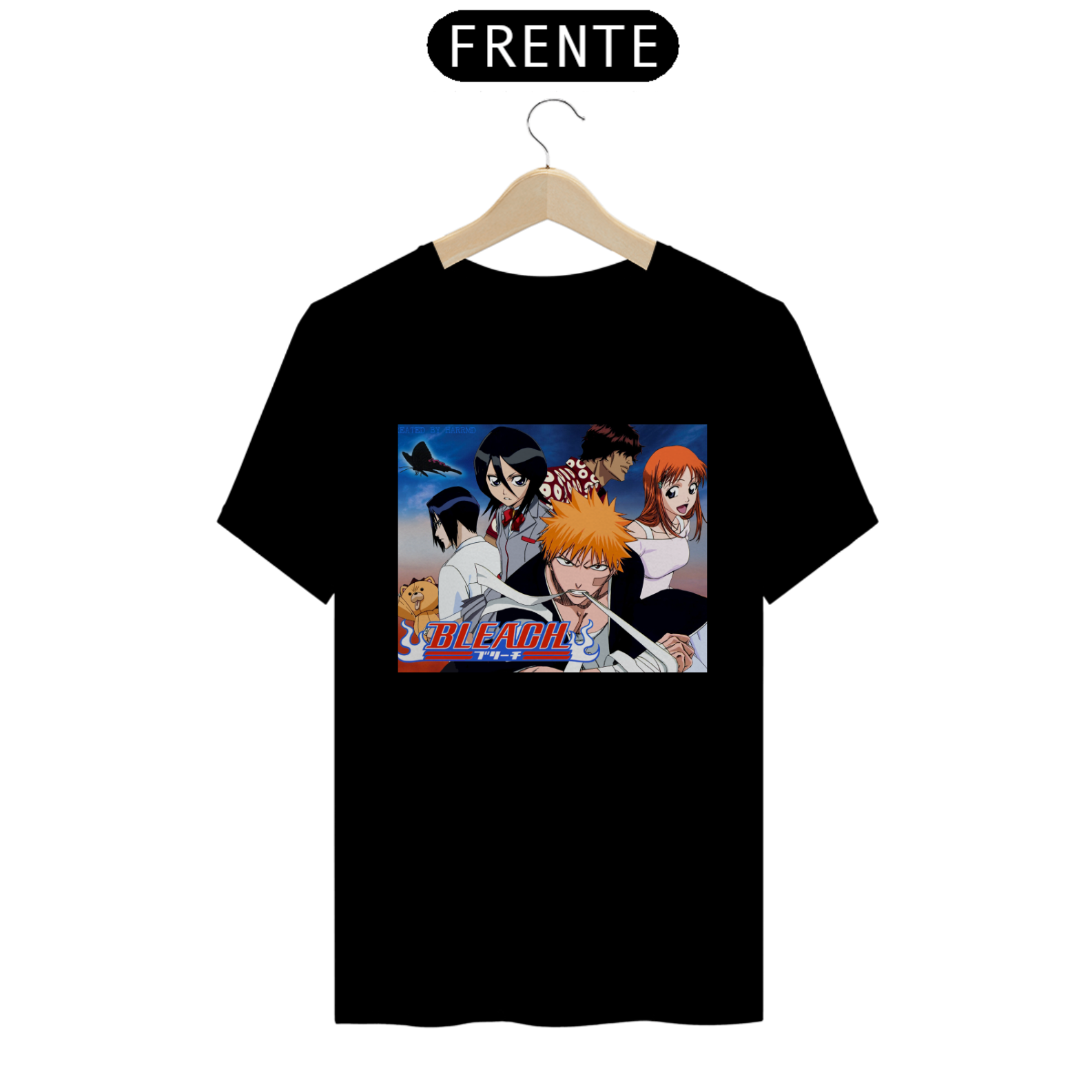 Nome do produto: Camisa - Bleach