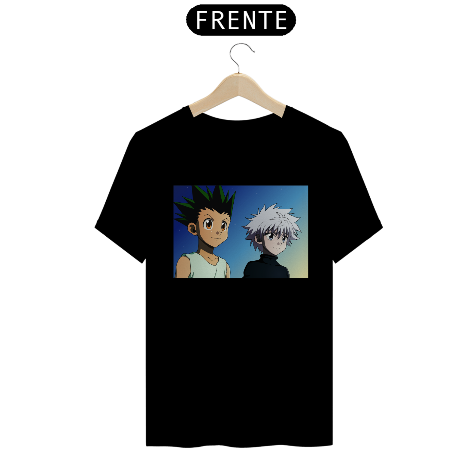 Nome do produto: Camisa Gon & Killua (Hunter x Hunter)