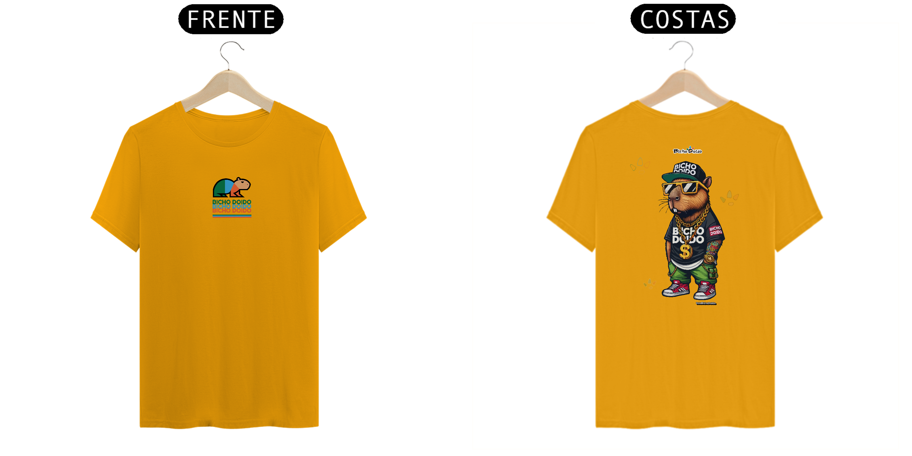 Nome do produto: Camiseta Classic, Juninho na Tatoo, Bicho Doido