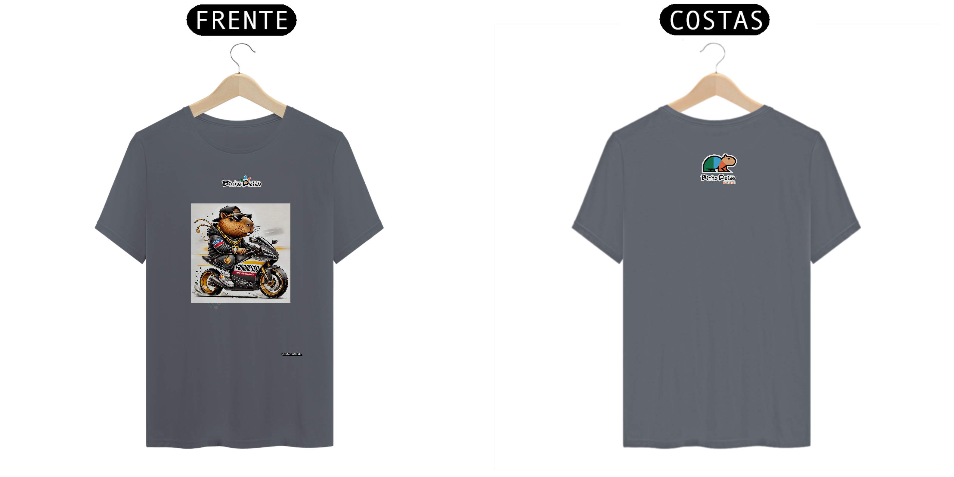 Nome do produto: Camiseta Classic, Supermoto Performance, Bicho Doido