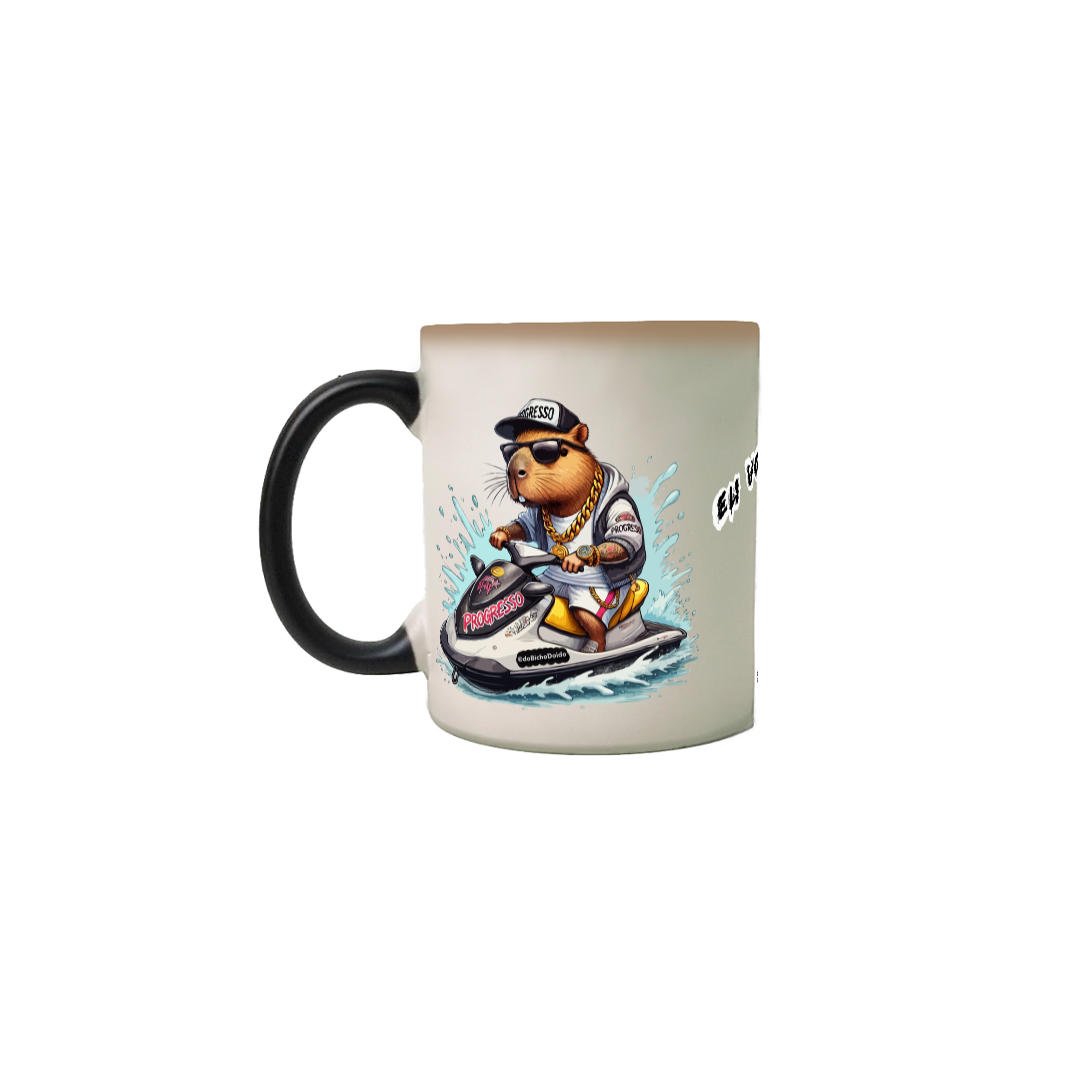 Nome do produto: Caneca, Eu vou Buscar, Na onda do Jetsky, Bicho Doido