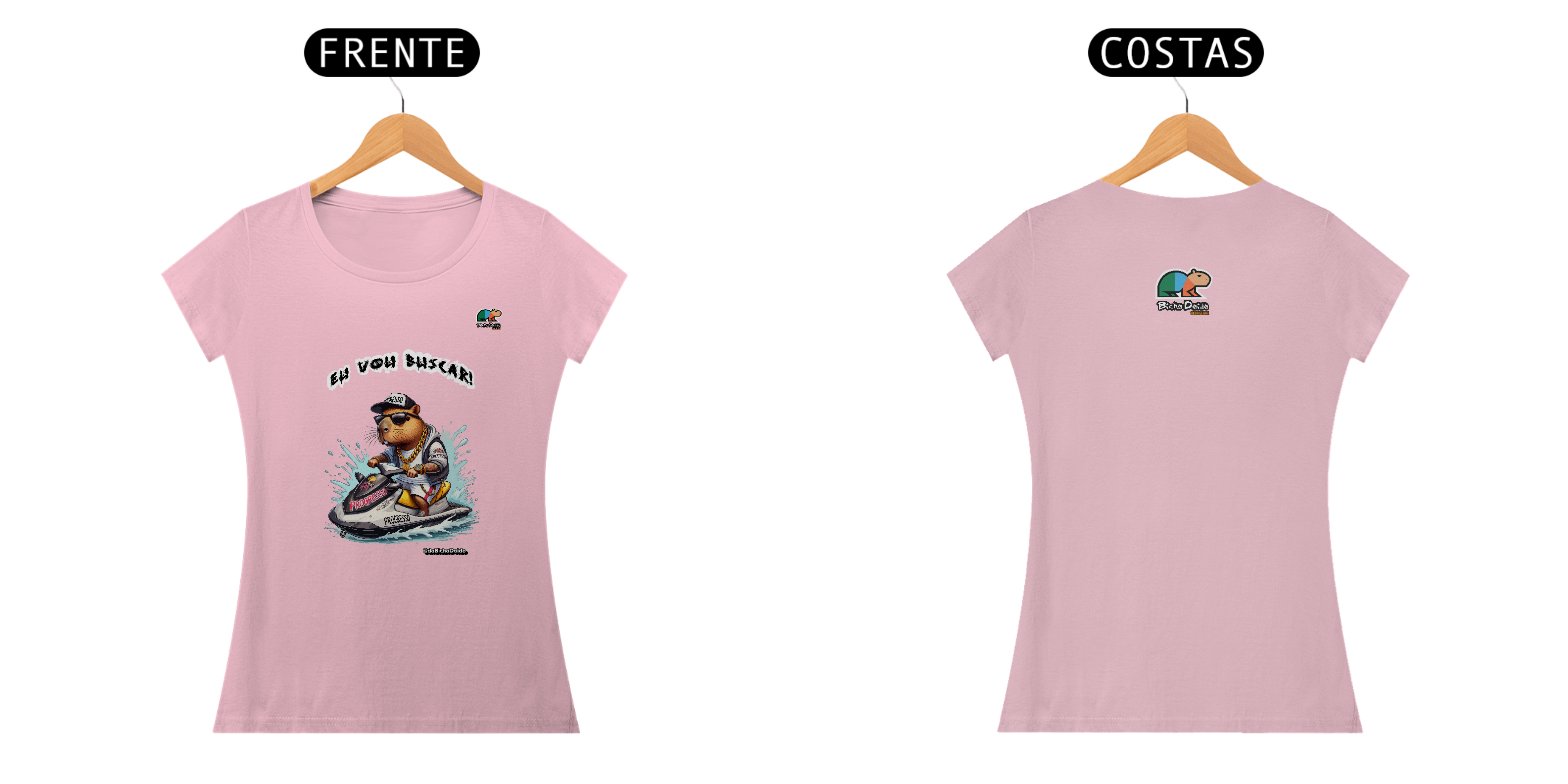 Nome do produto: Baby Long Pima, Eu vou buscar, Na onda do Jetsky, Bicho Doido