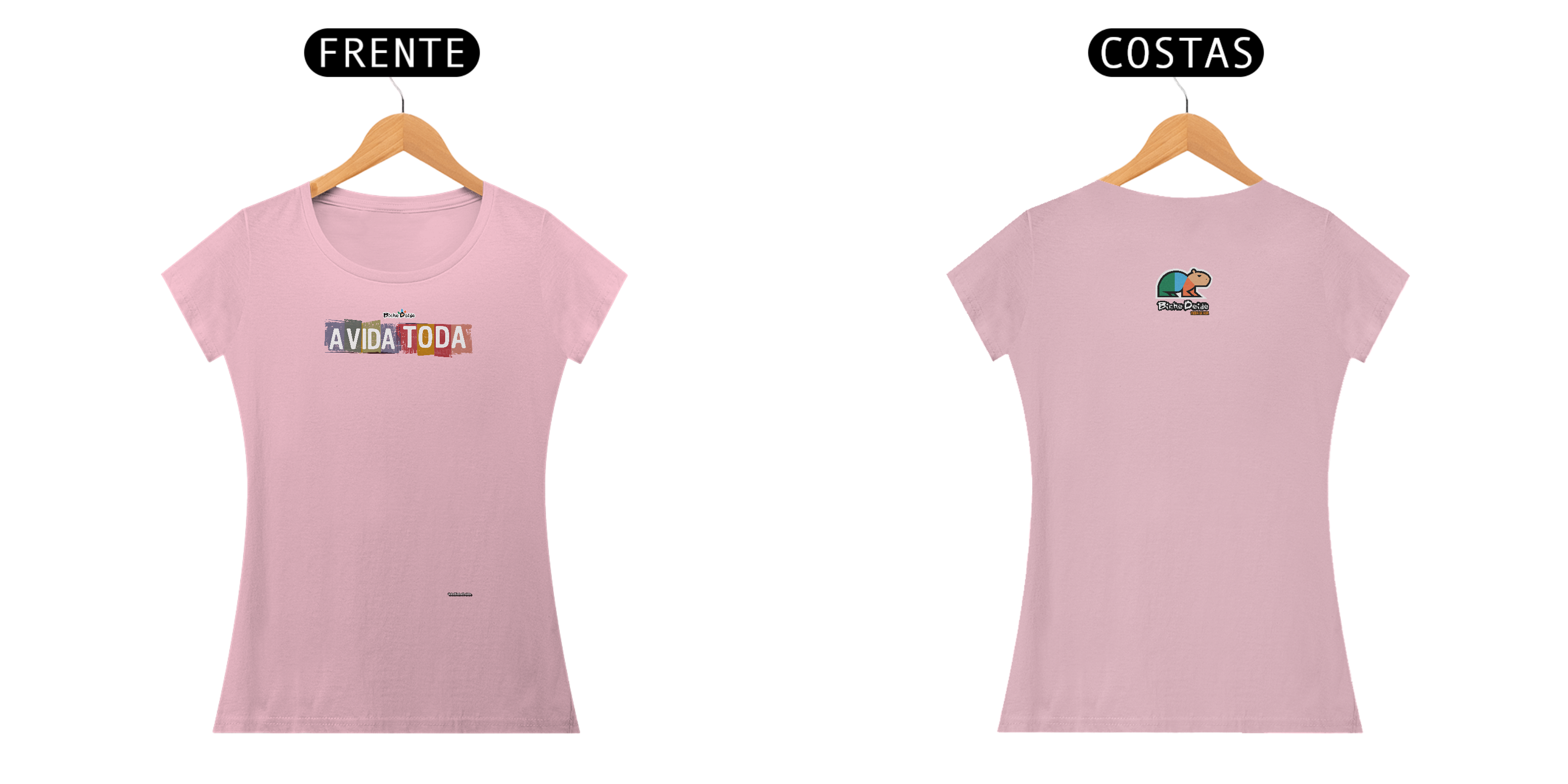 Nome do produto: Baby Long Pima, A vida toda, Bicho Doido