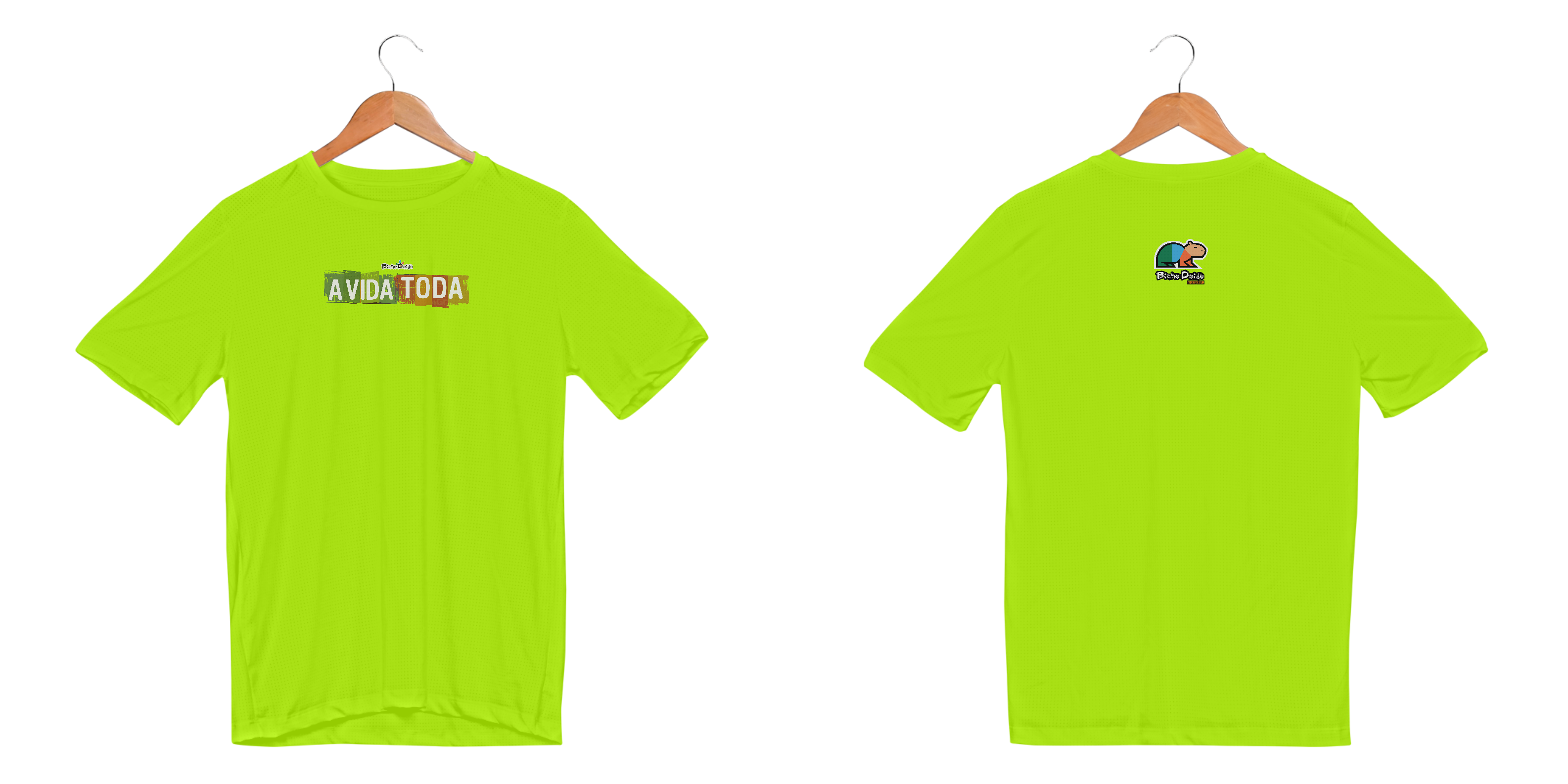 Nome do produto: Camiseta Sport Dry UV, A vida toda, Bicho Doido