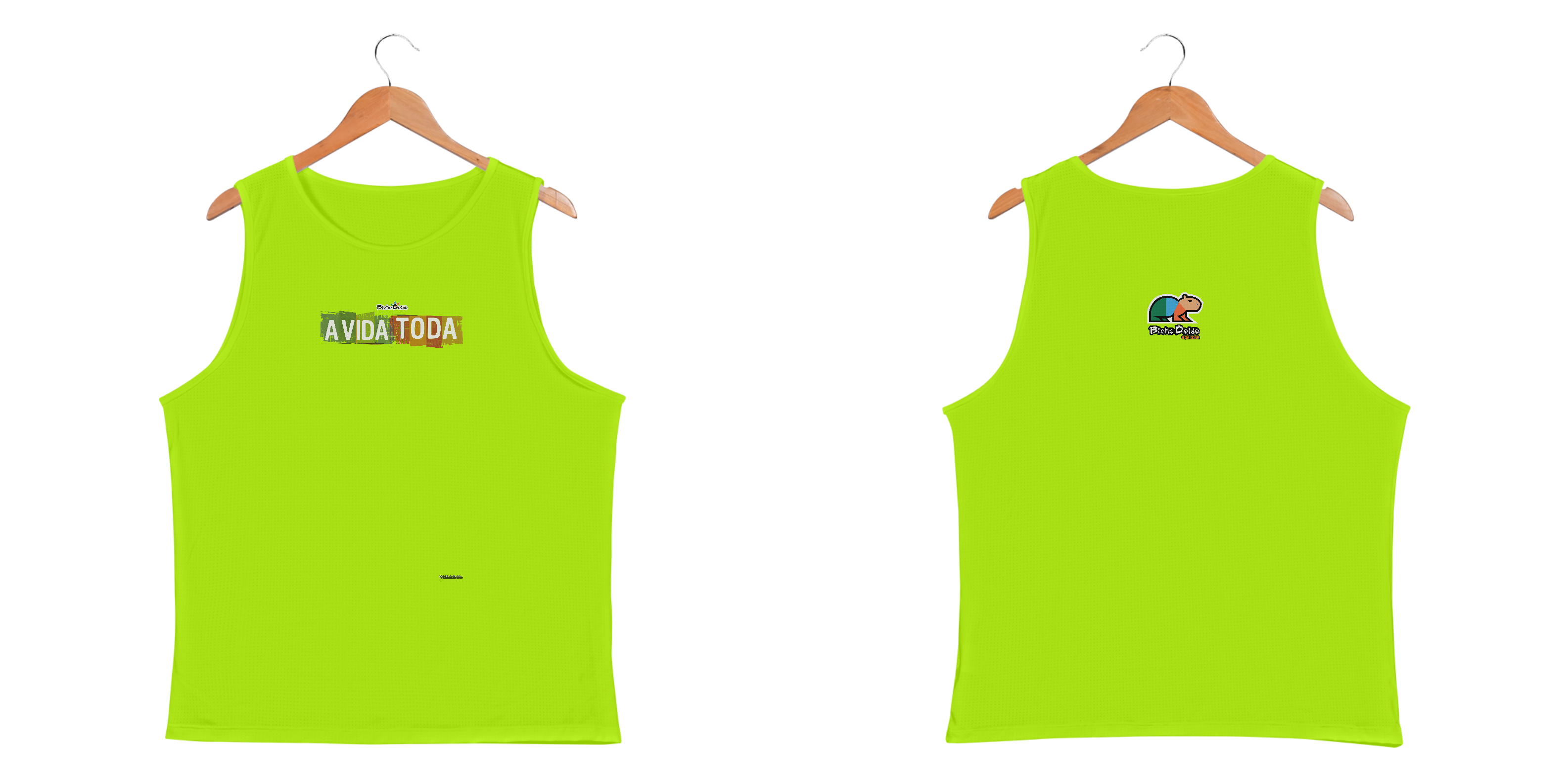 Nome do produto: Camiseta Regata Masculina Sportv Dry Uv, A vida toda, Bicho Doido