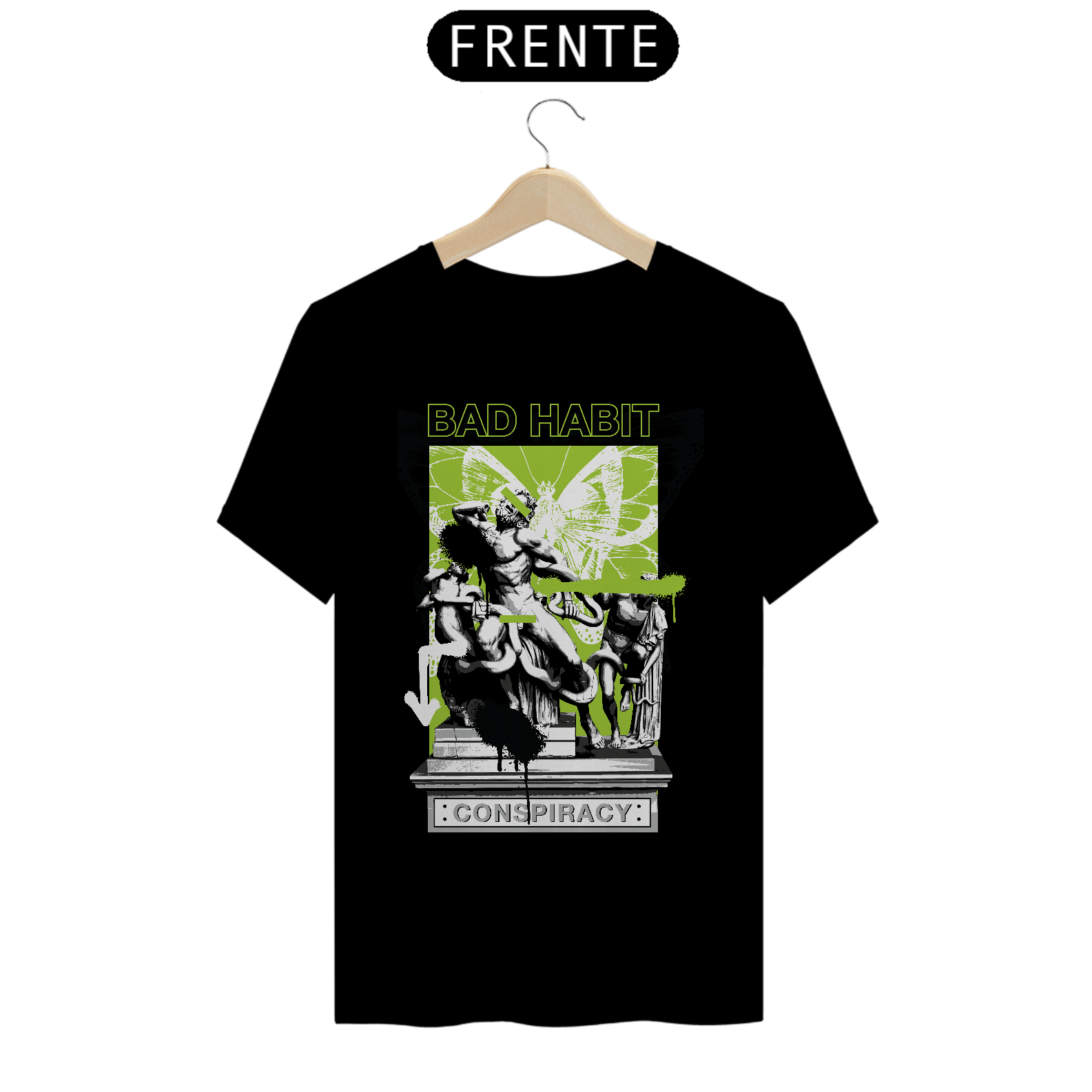 Nome do produto: Camiseta Bad Habit