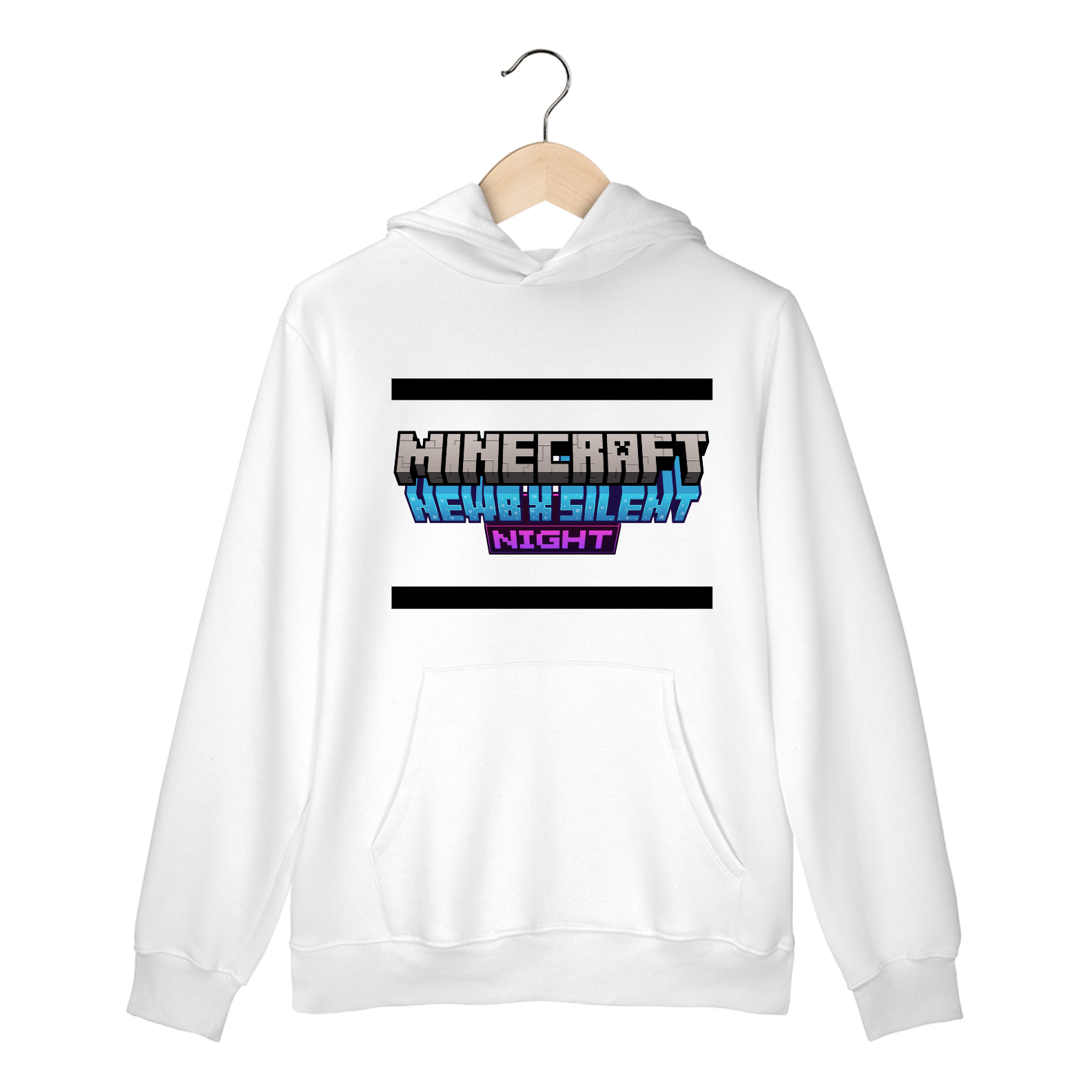 Nome do produto: Moletom estiloso do Minecraft 